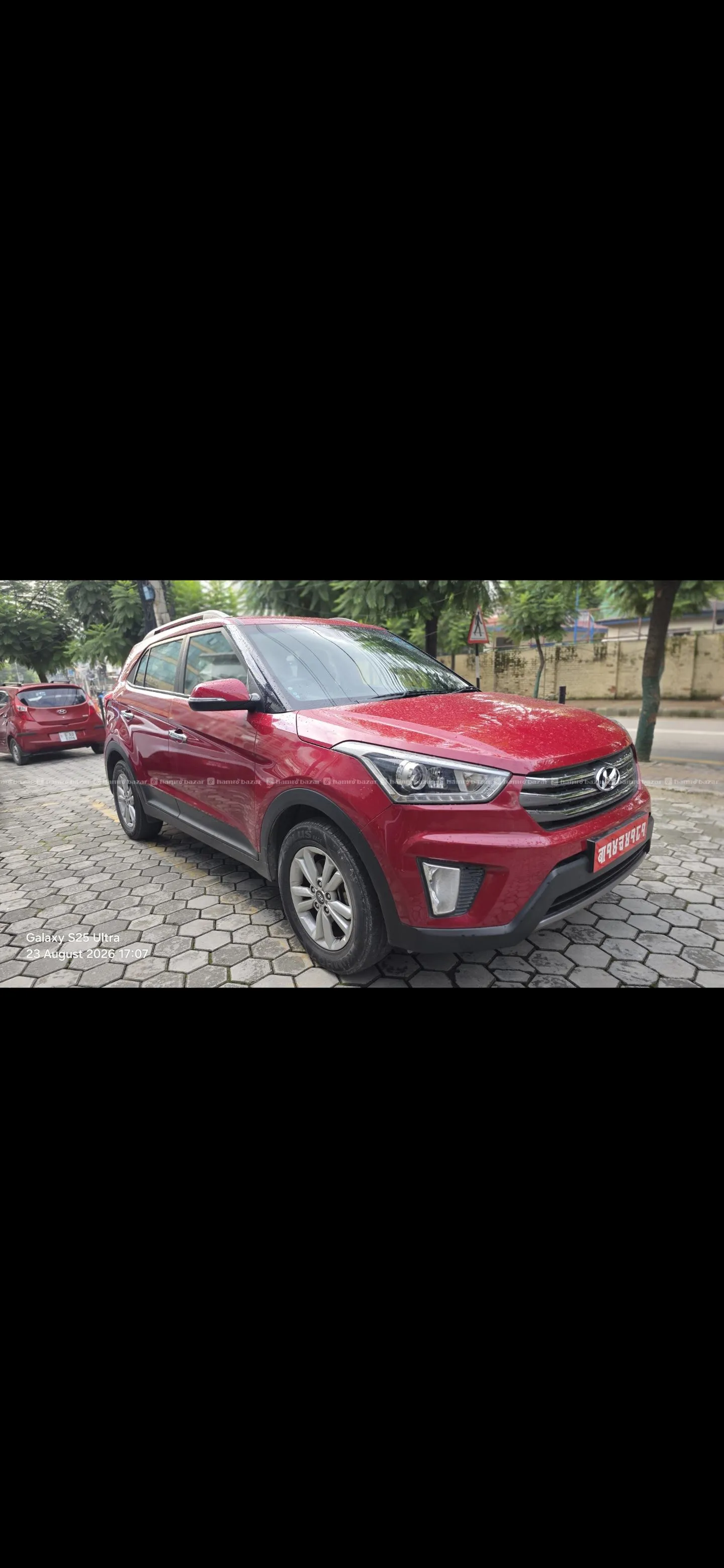 Single hand 2015 model CRETA SX for sale. 6