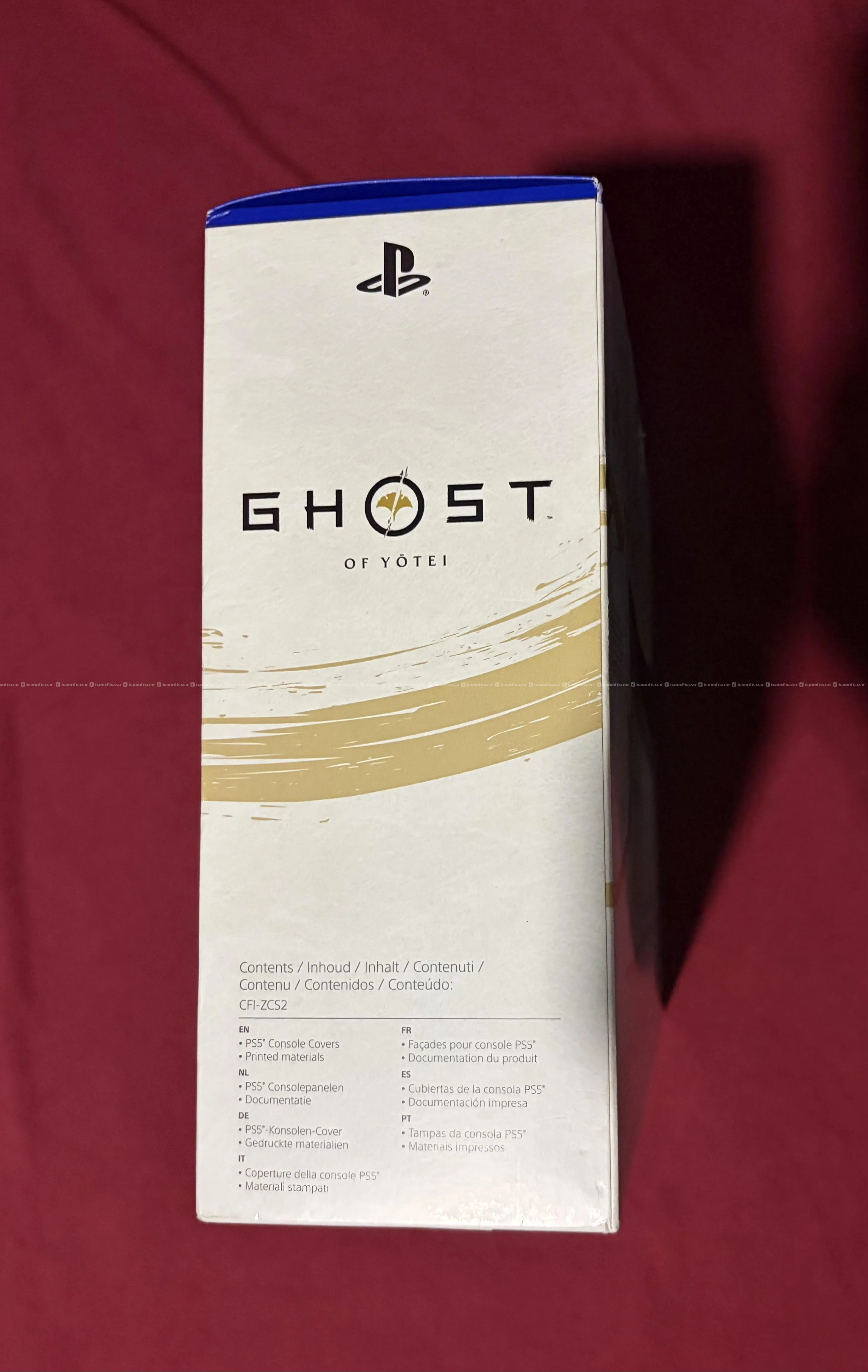 Original PS5 Slim Ghost Of Yotei Cover Brand New 5