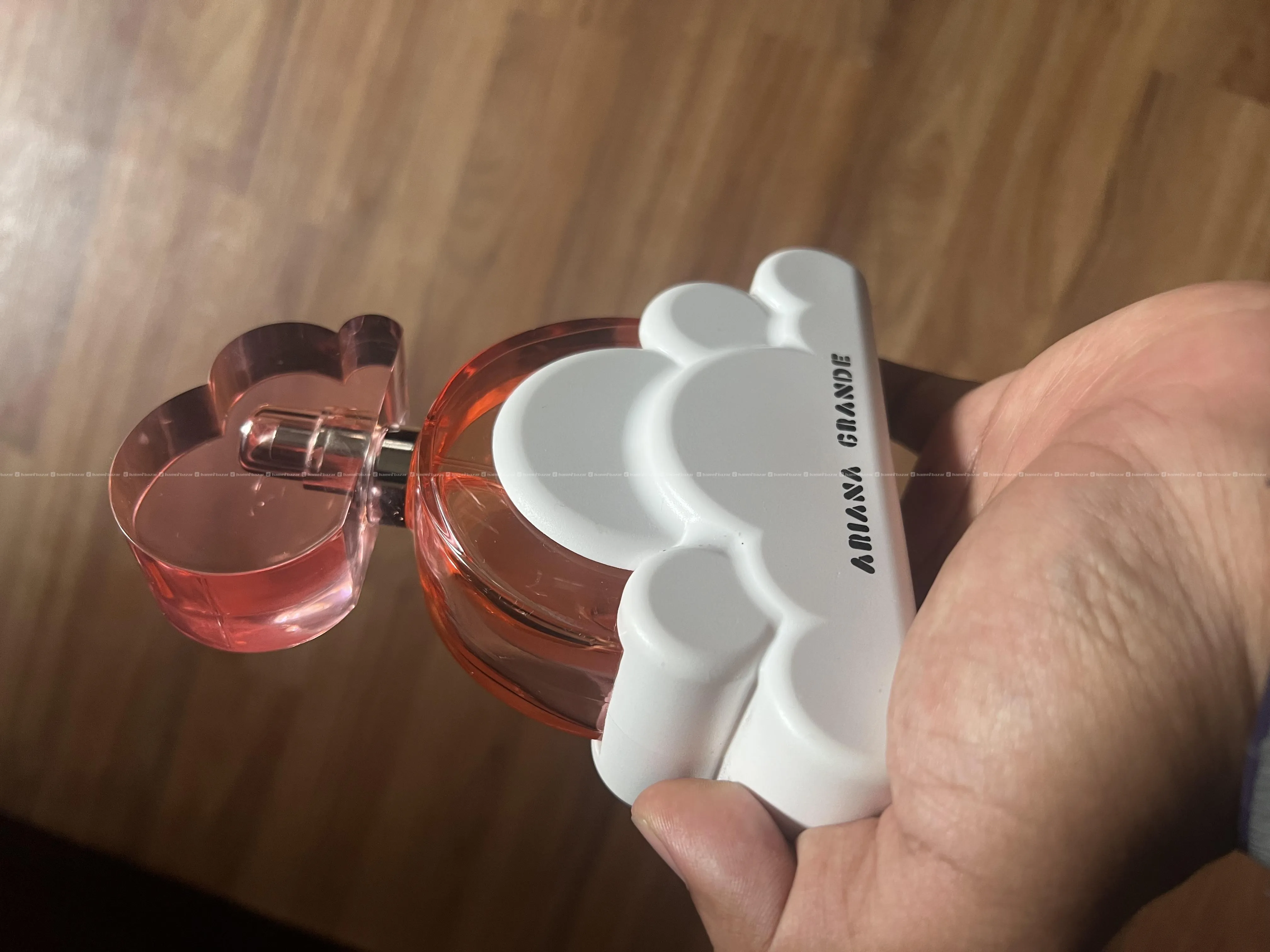 Ariana Grande pink cloud perfume 79% left 6