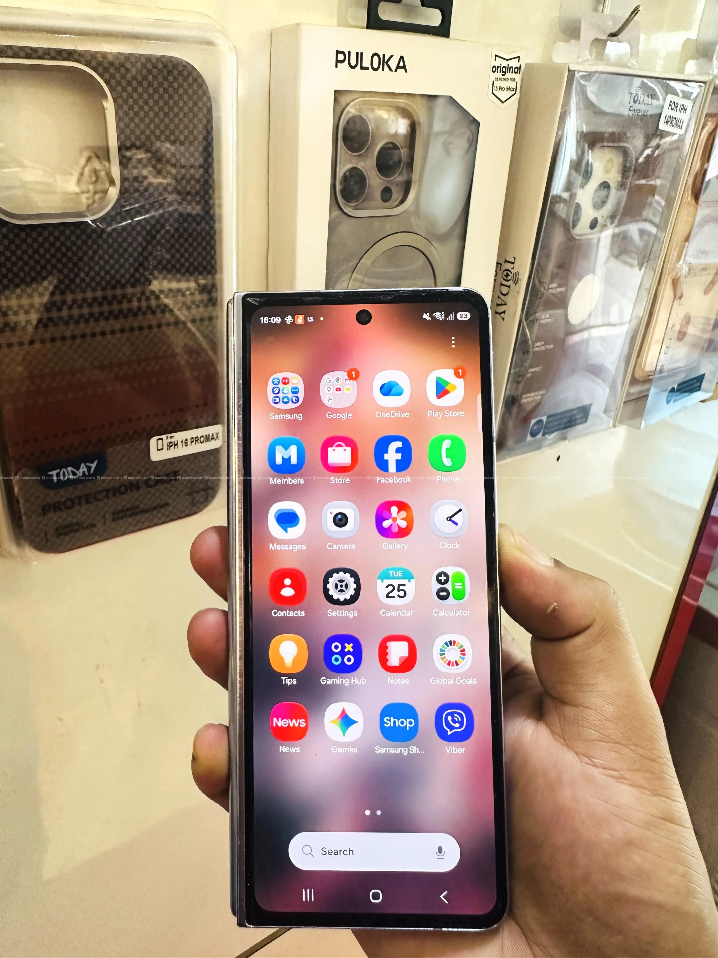 Samsung Fold 5 12/256 5