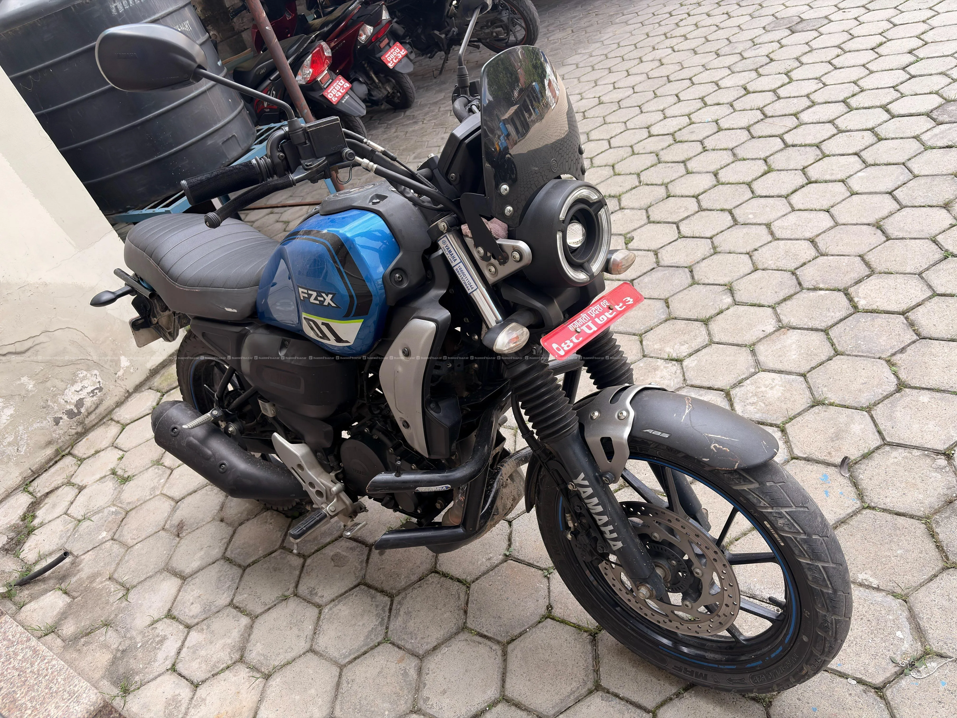yamaha fzx 3