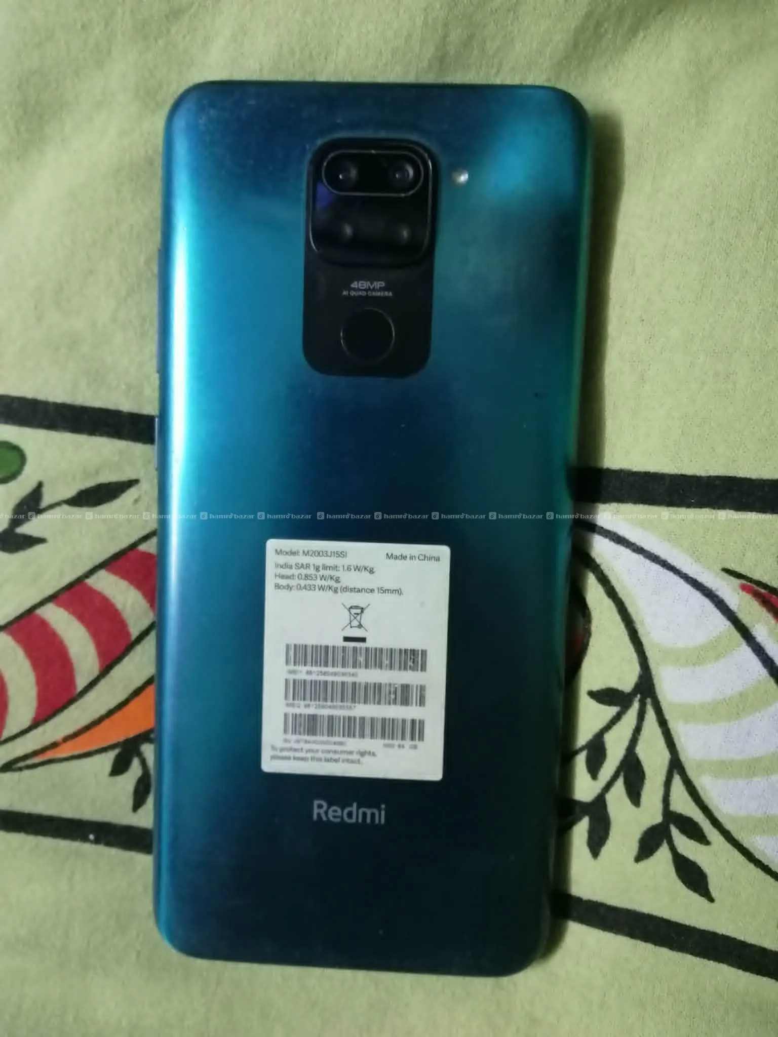 redmi note 9 fresh 2