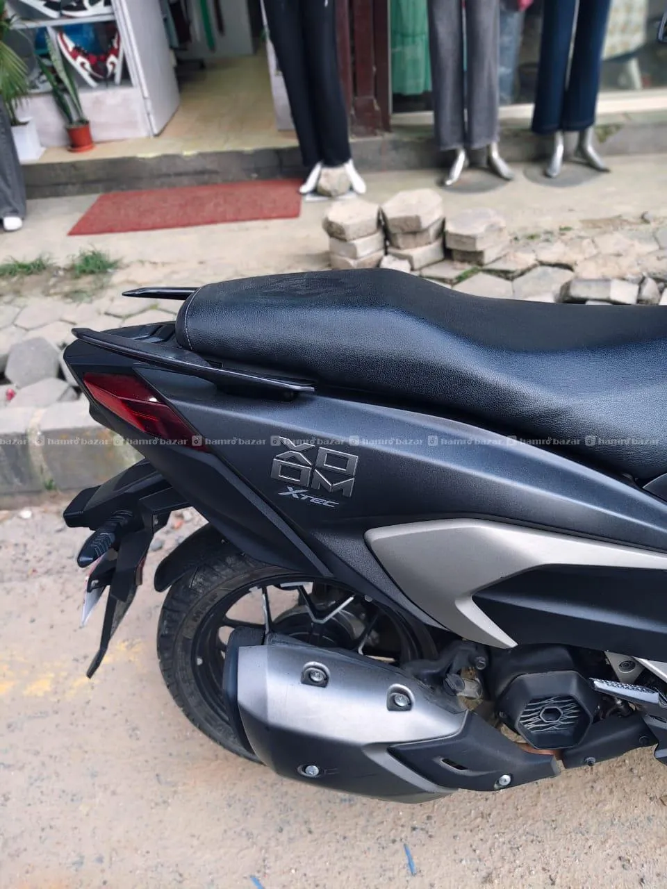 Hero Xoom 125CC FI 5