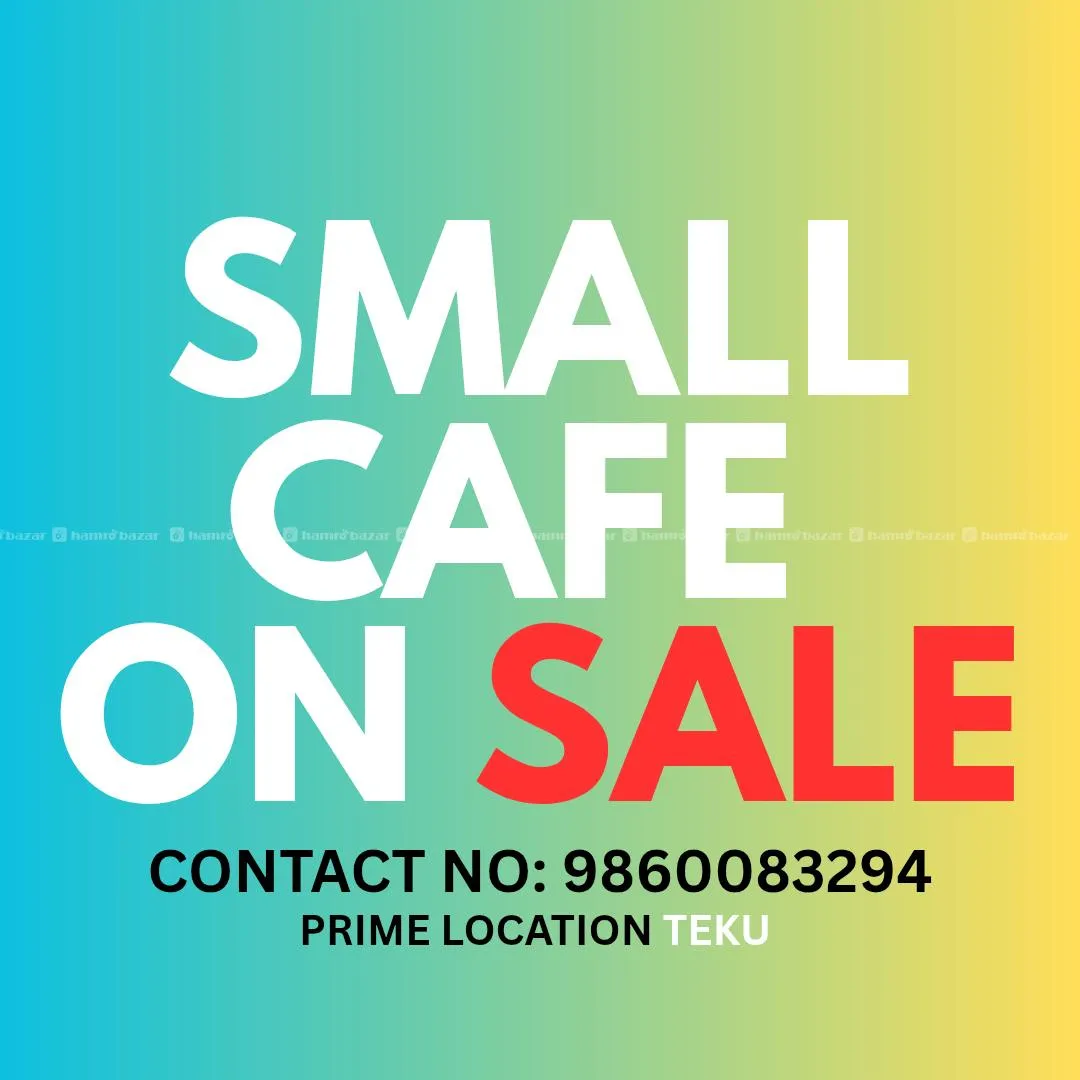 CAFE ON SALE 4