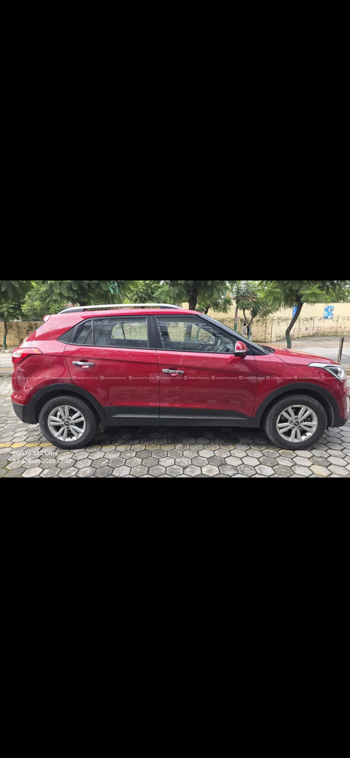 Single hand 2015 model CRETA SX for sale. 5
