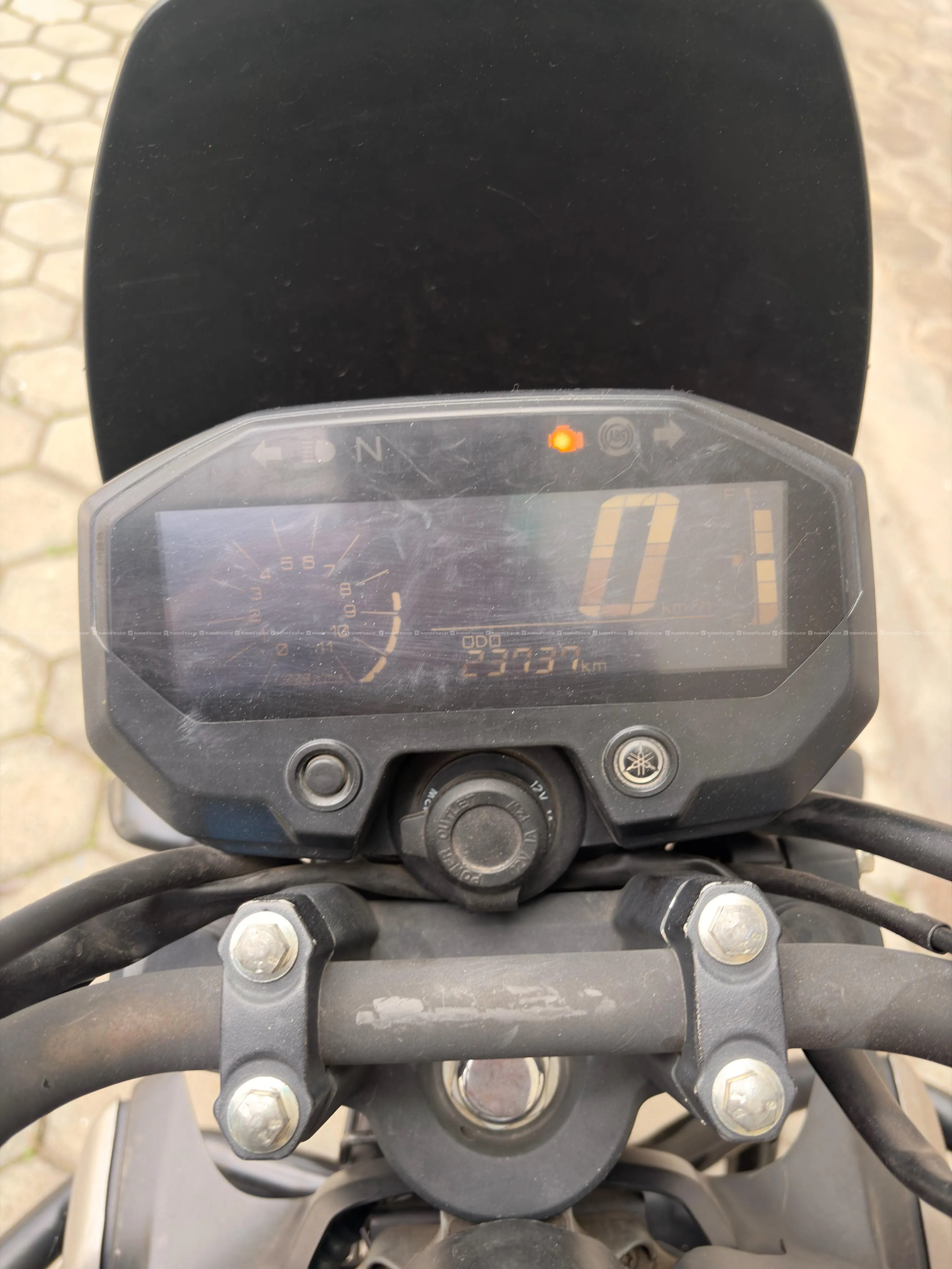 yamaha fzx 4