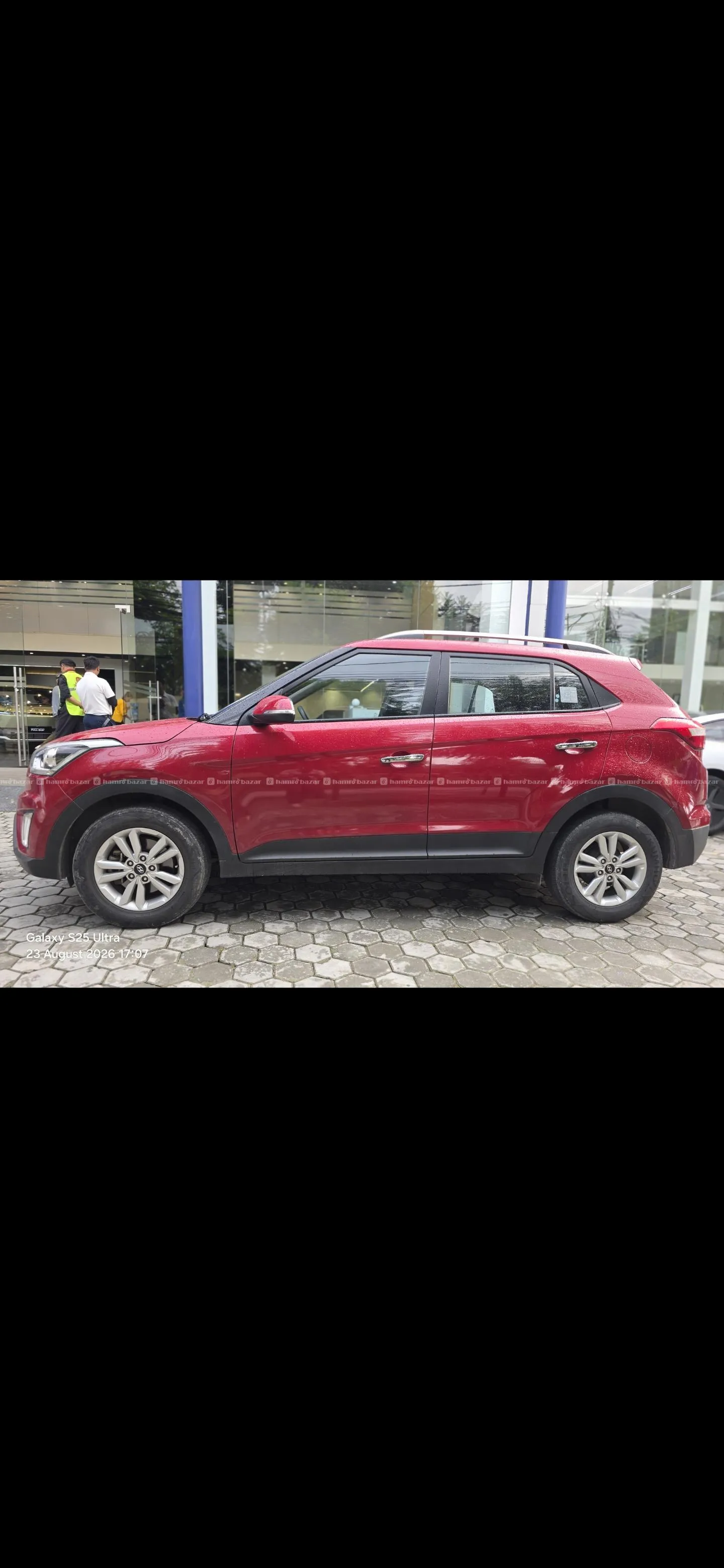Single hand 2015 model CRETA SX for sale. 2