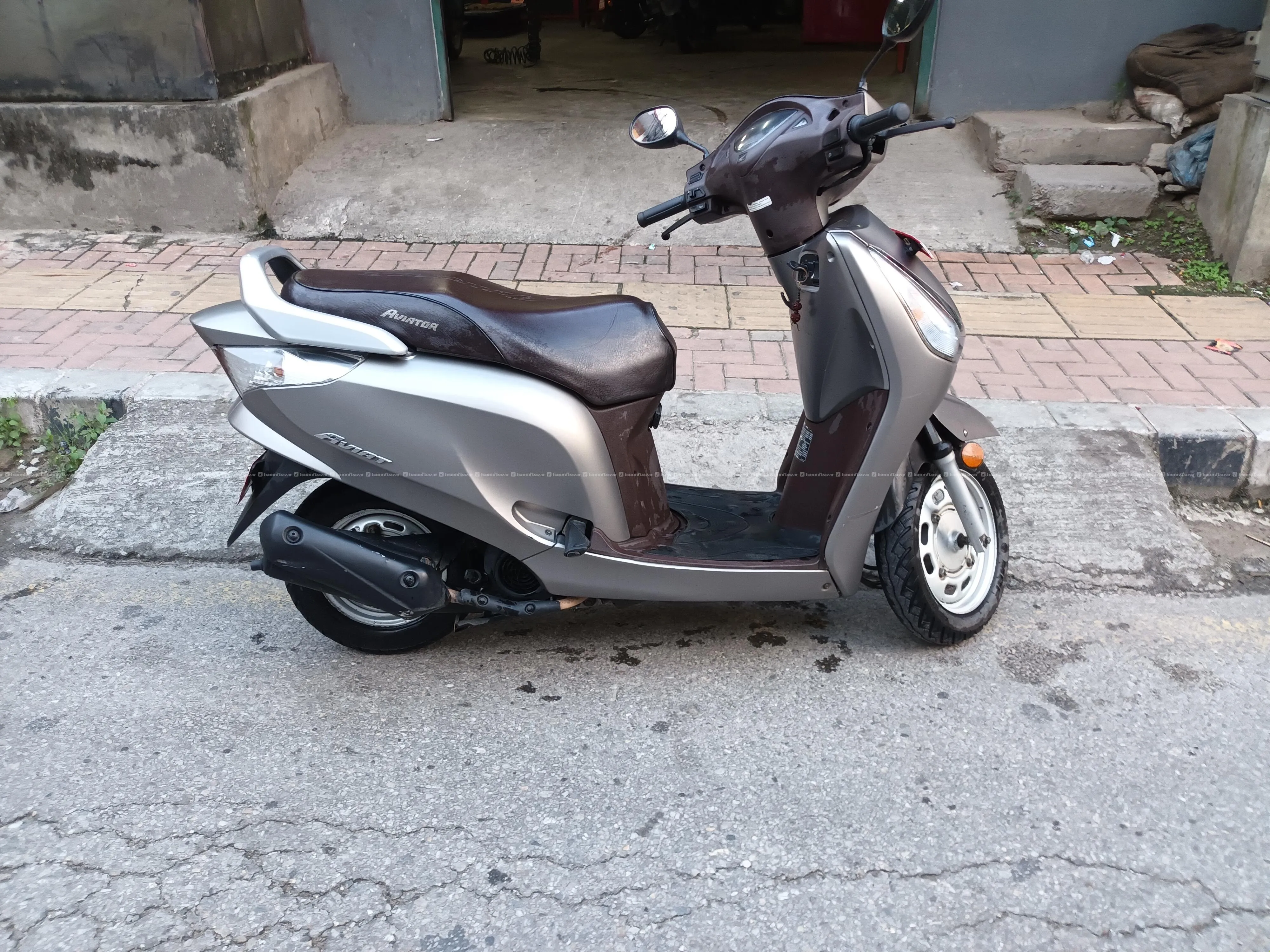 Honda Aviator 3