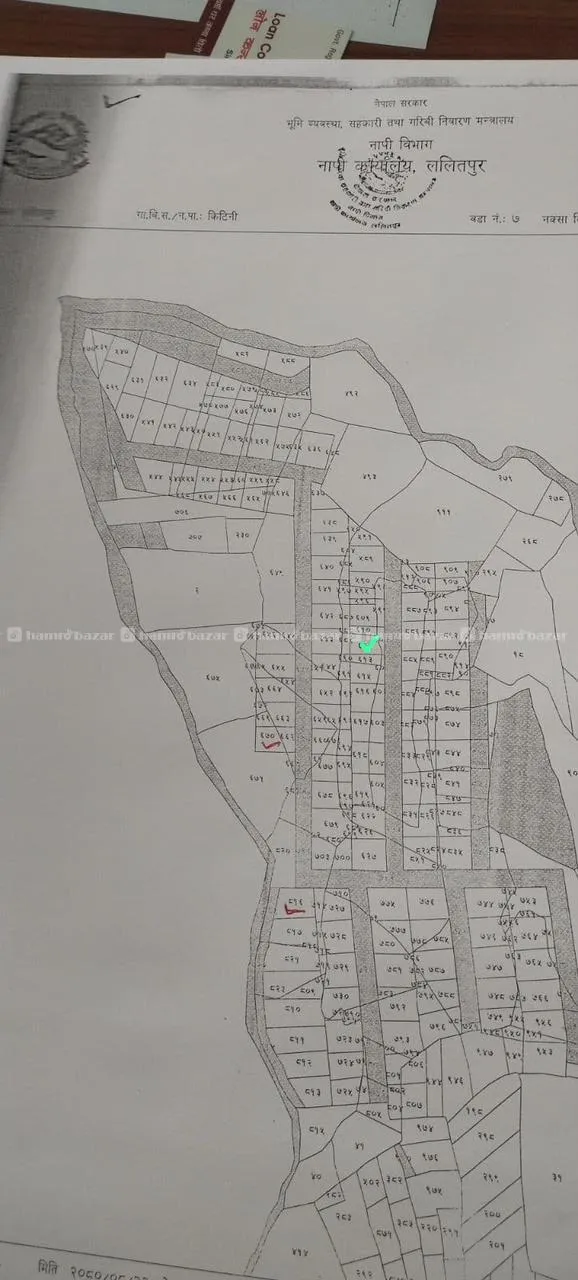 4 anna land for urgent sale in kitini godawari 2