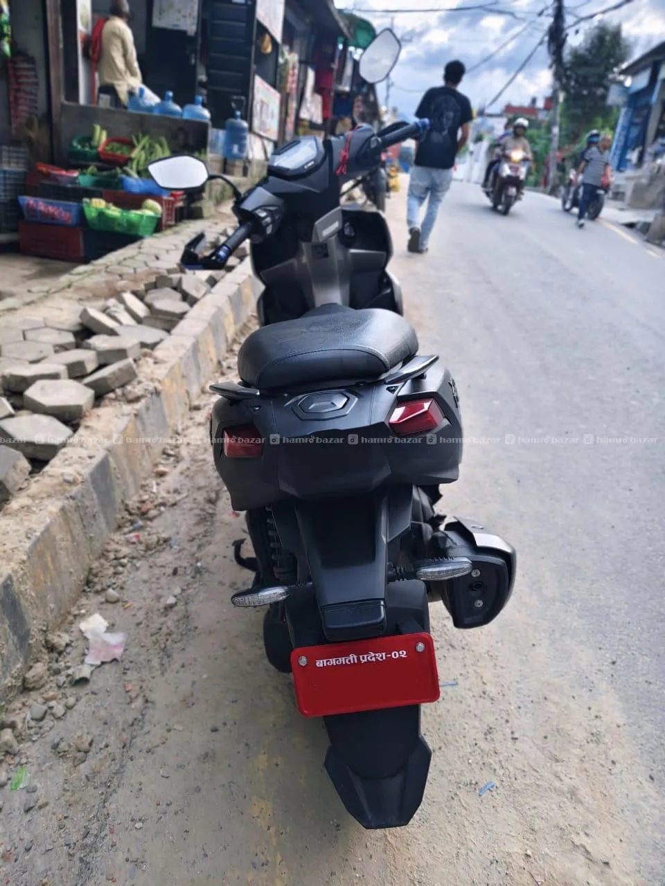 Hero Xoom 125CC FI 3
