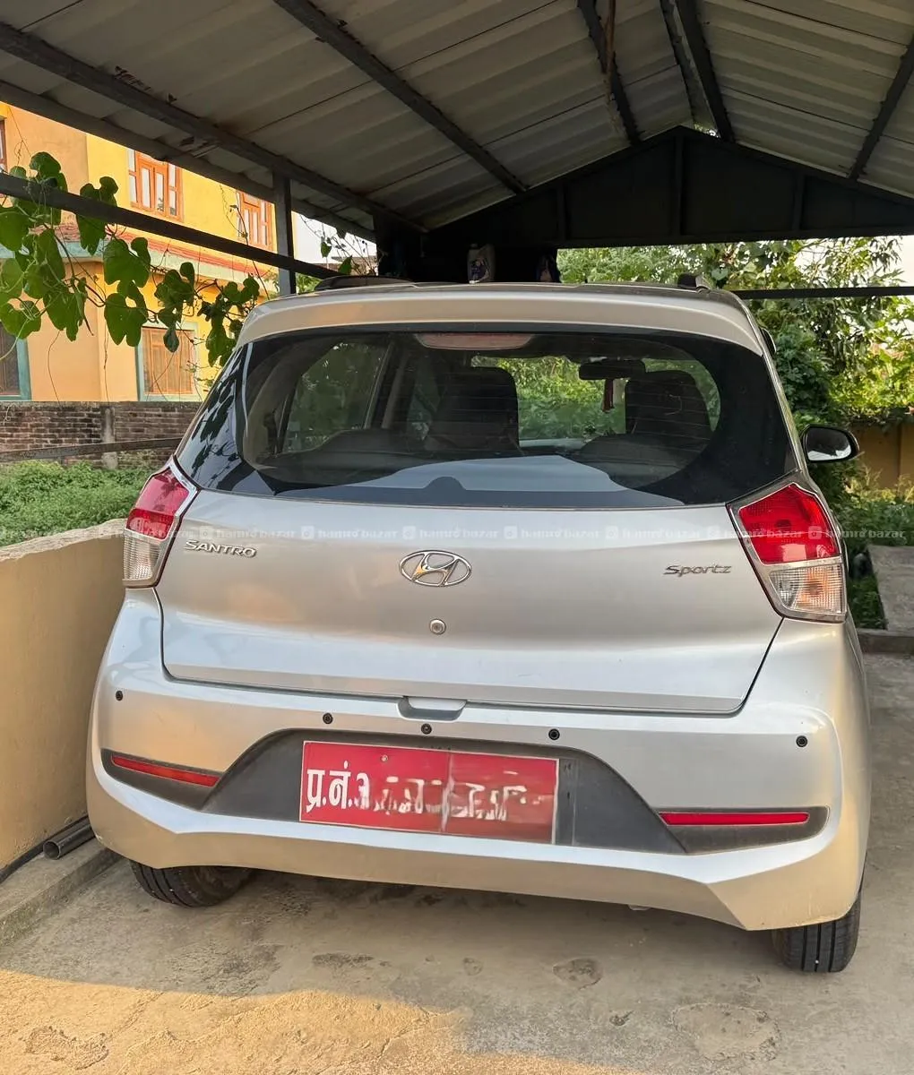 Hyundai Santro 2