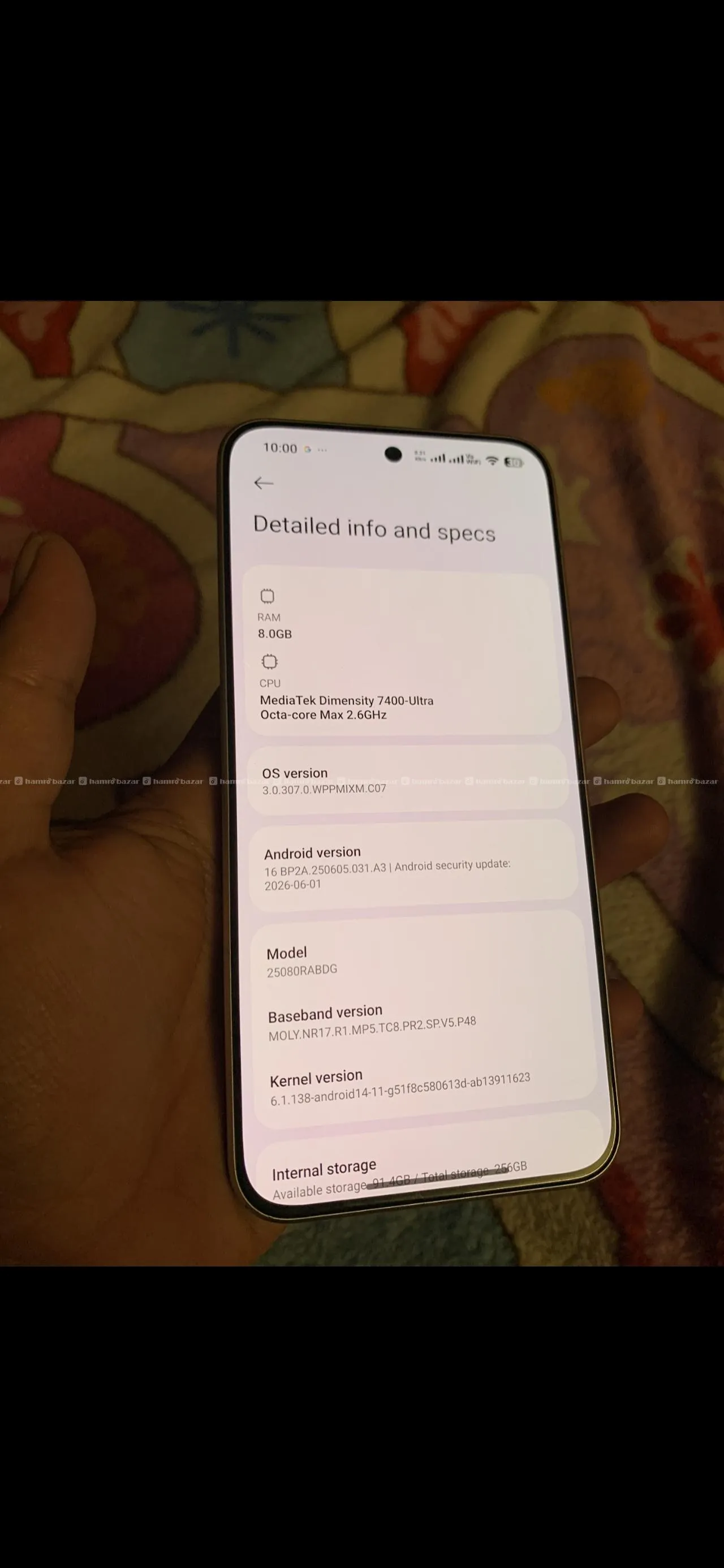 Redmi note 15 pro 5g 2