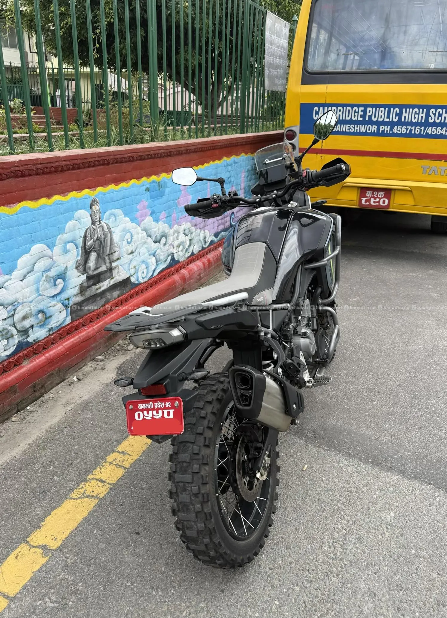 cf moto mt 450 3