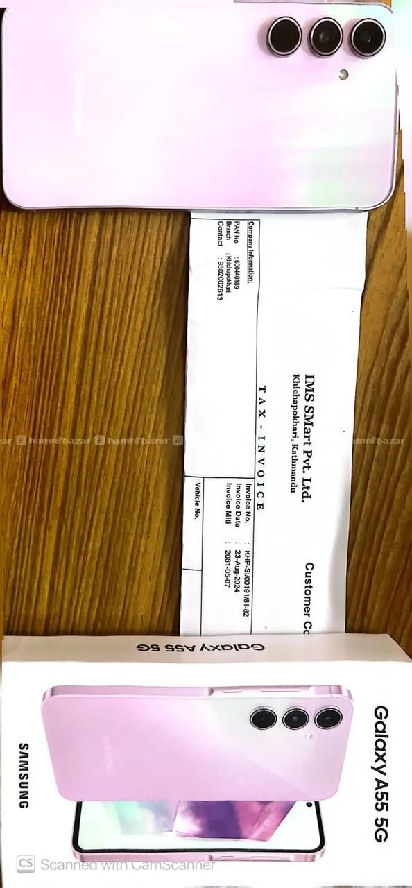Samsung Galaxy A55/ 5G /12 Gb RAM /256 GB Storage. 2