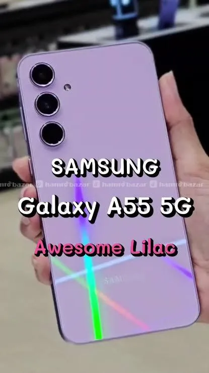 Samsung Galaxy A55/ 5G /12 Gb RAM /256 GB Storage. 3