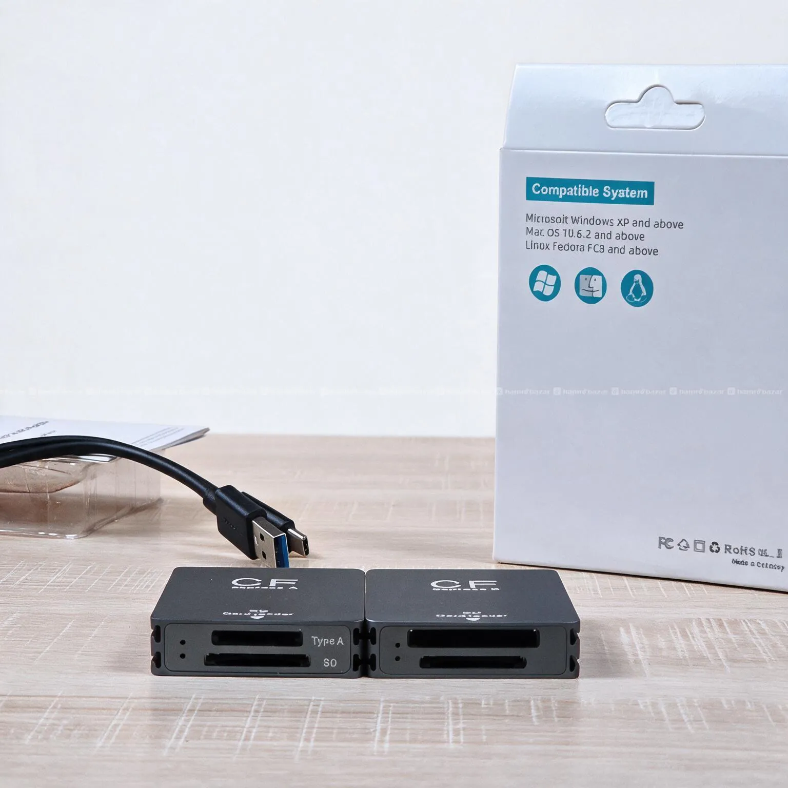 CFexpress Type A & Type B + SD Dual Slot Readers 2
