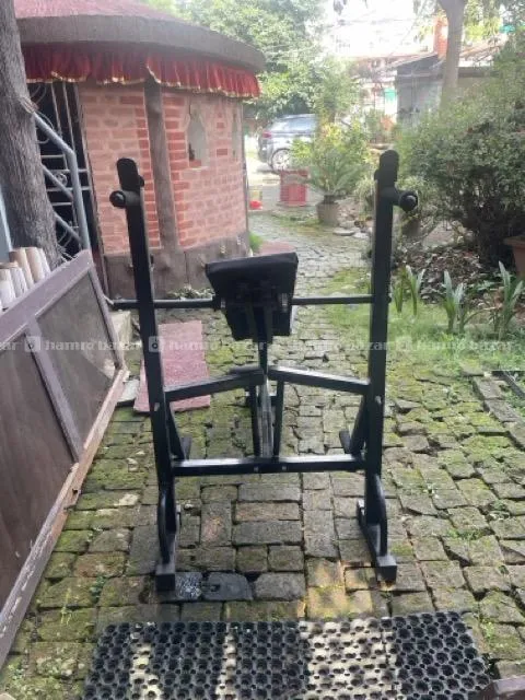 Multi-Function Home Gym Bench / Bench Press Rack 4