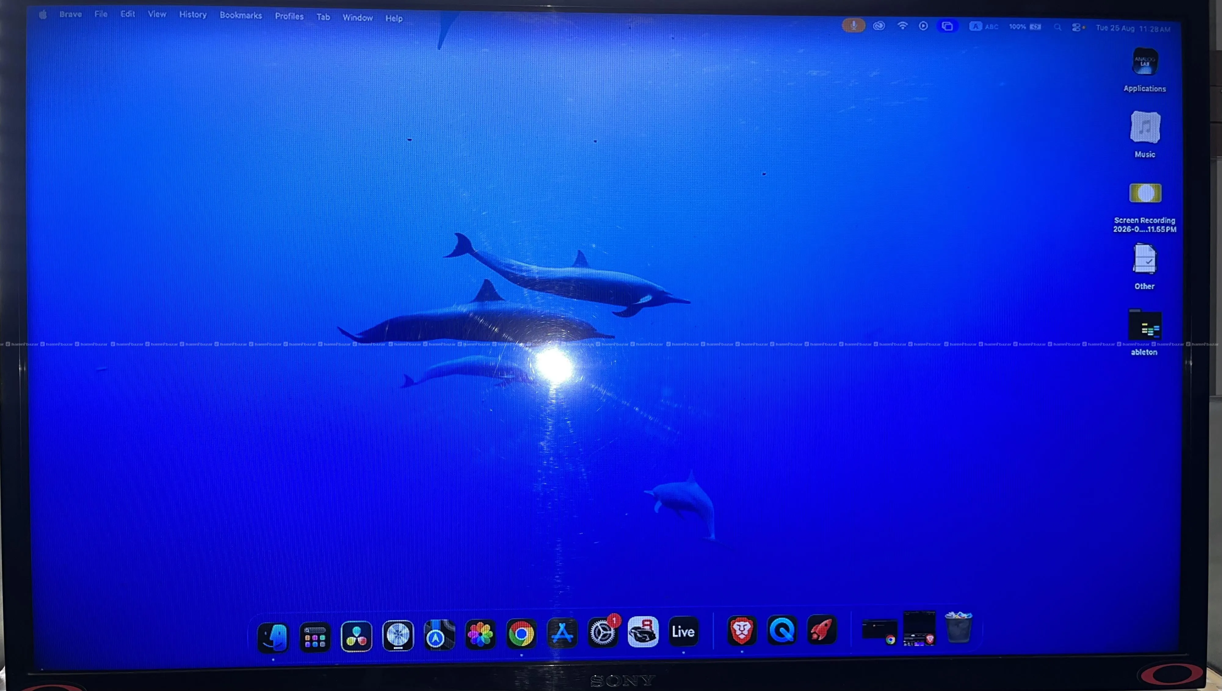 TV,monitor sony 27 3