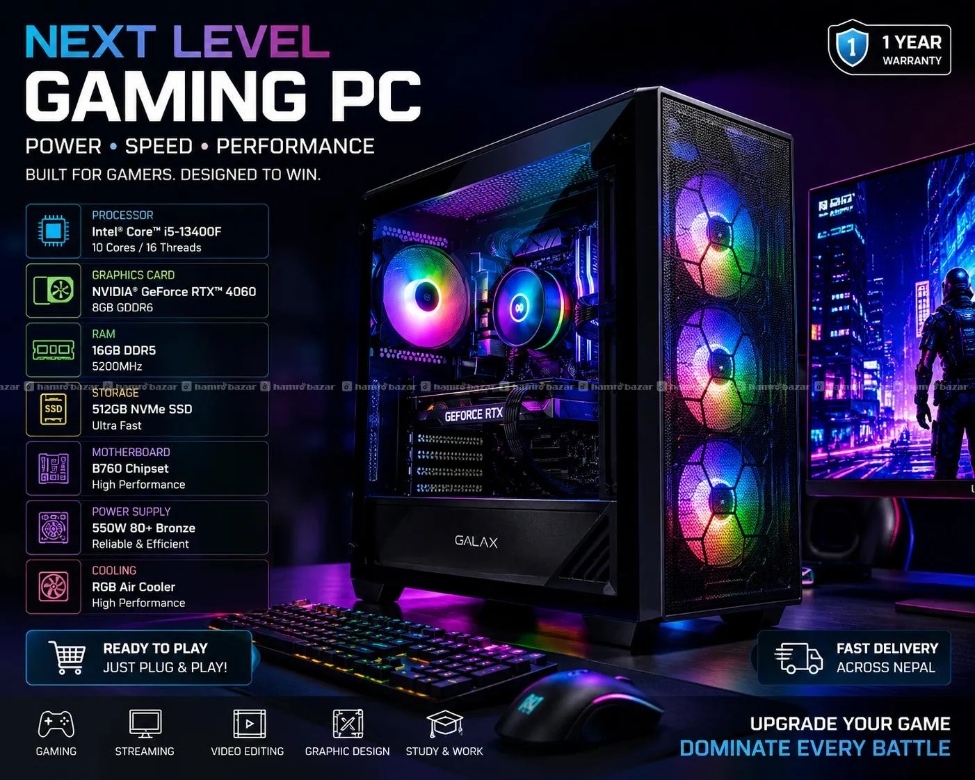 Desktop PC & Laptop for Sale – Ready to Use 7