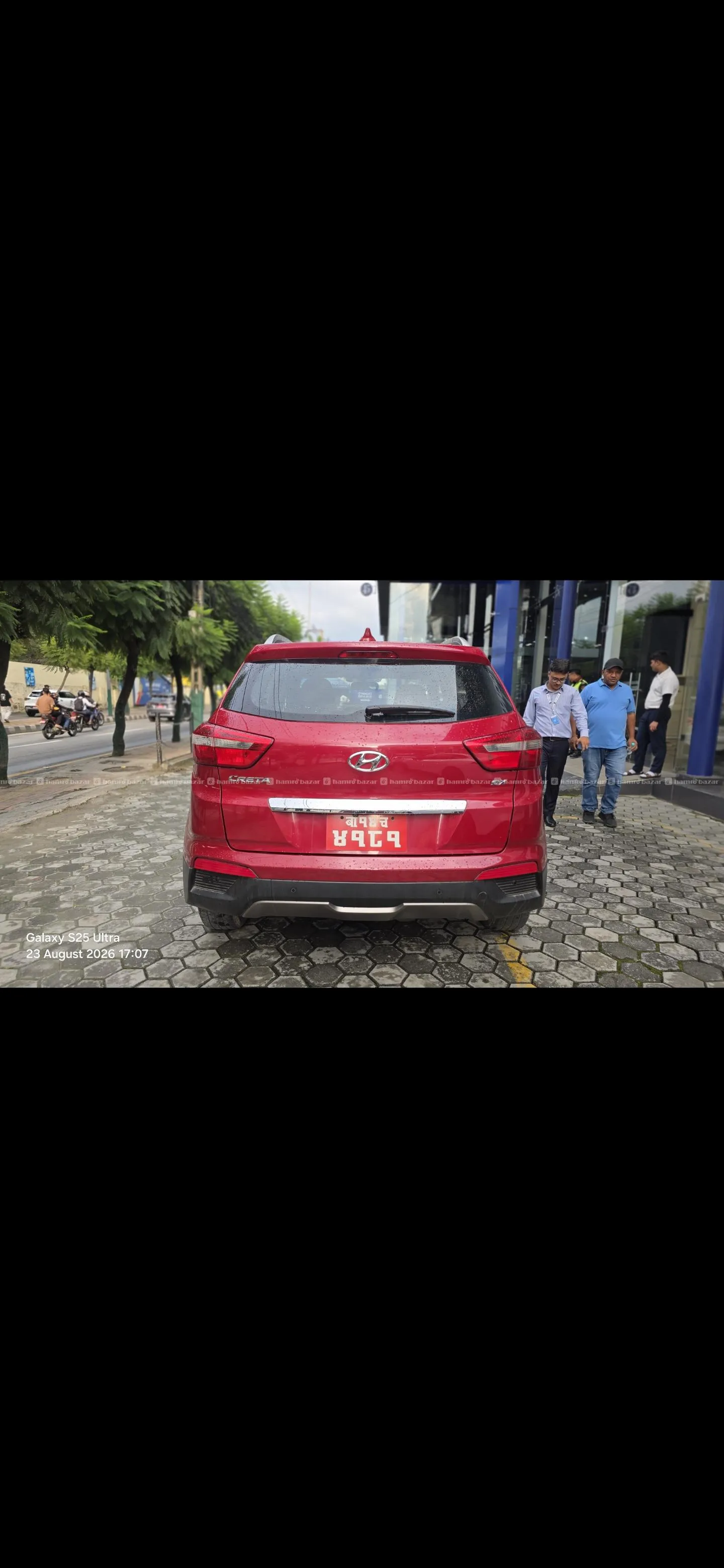 Single hand 2015 model CRETA SX for sale. 7