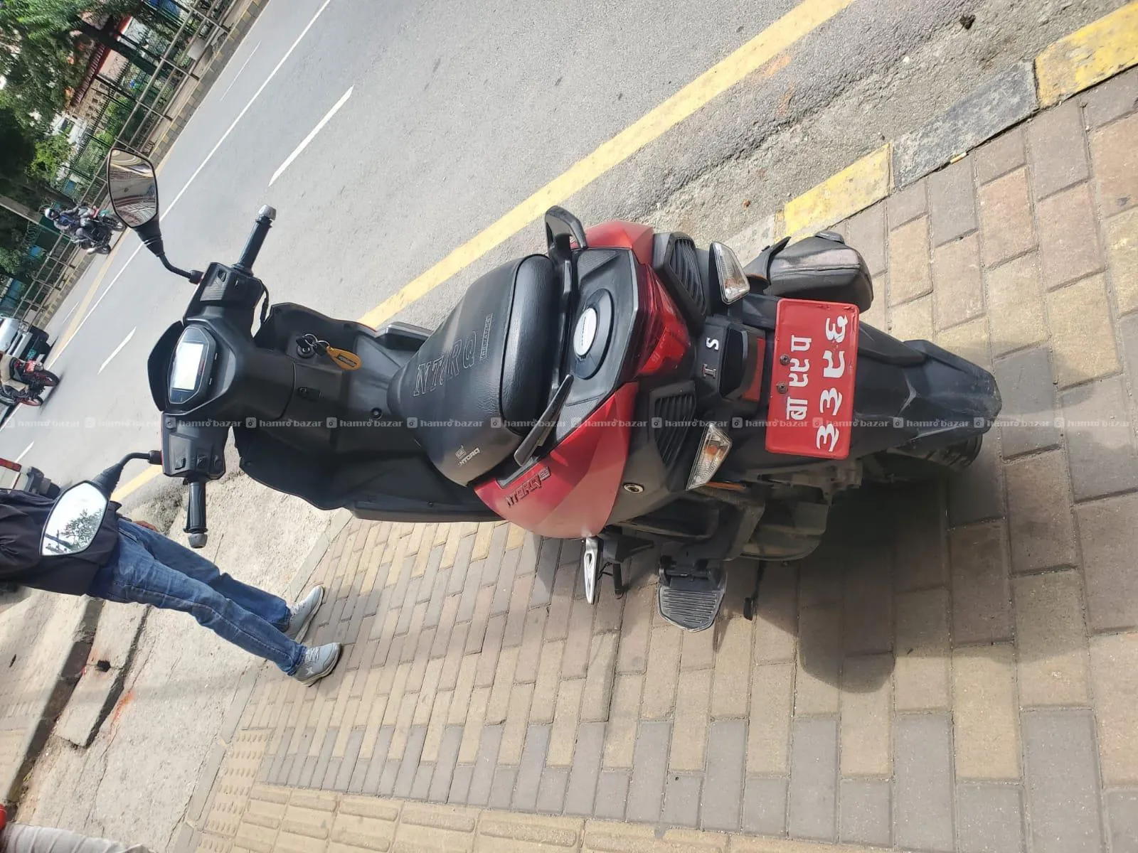 125 ntroq scooty 115000 3