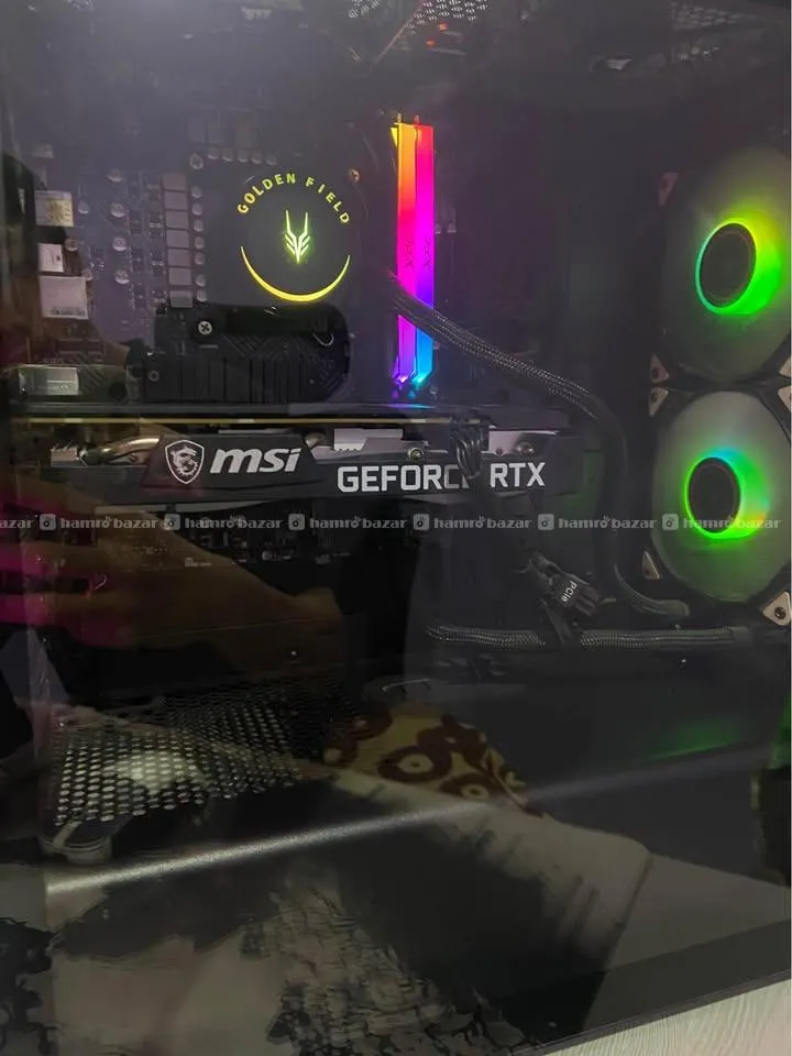 GAMING PC SET WITH 320 HZ MONITOR 3