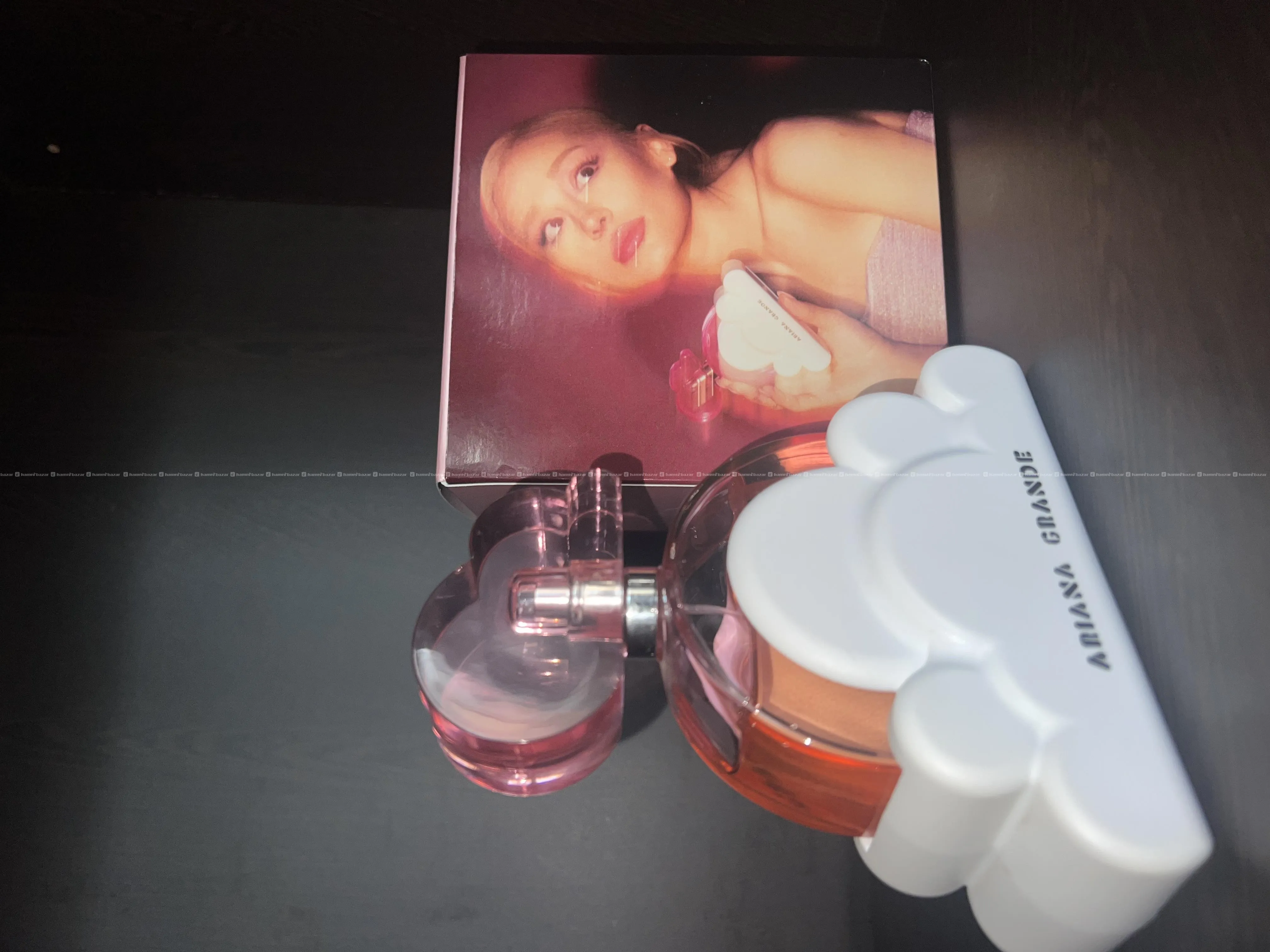 Ariana Grande pink cloud perfume 79% left 5