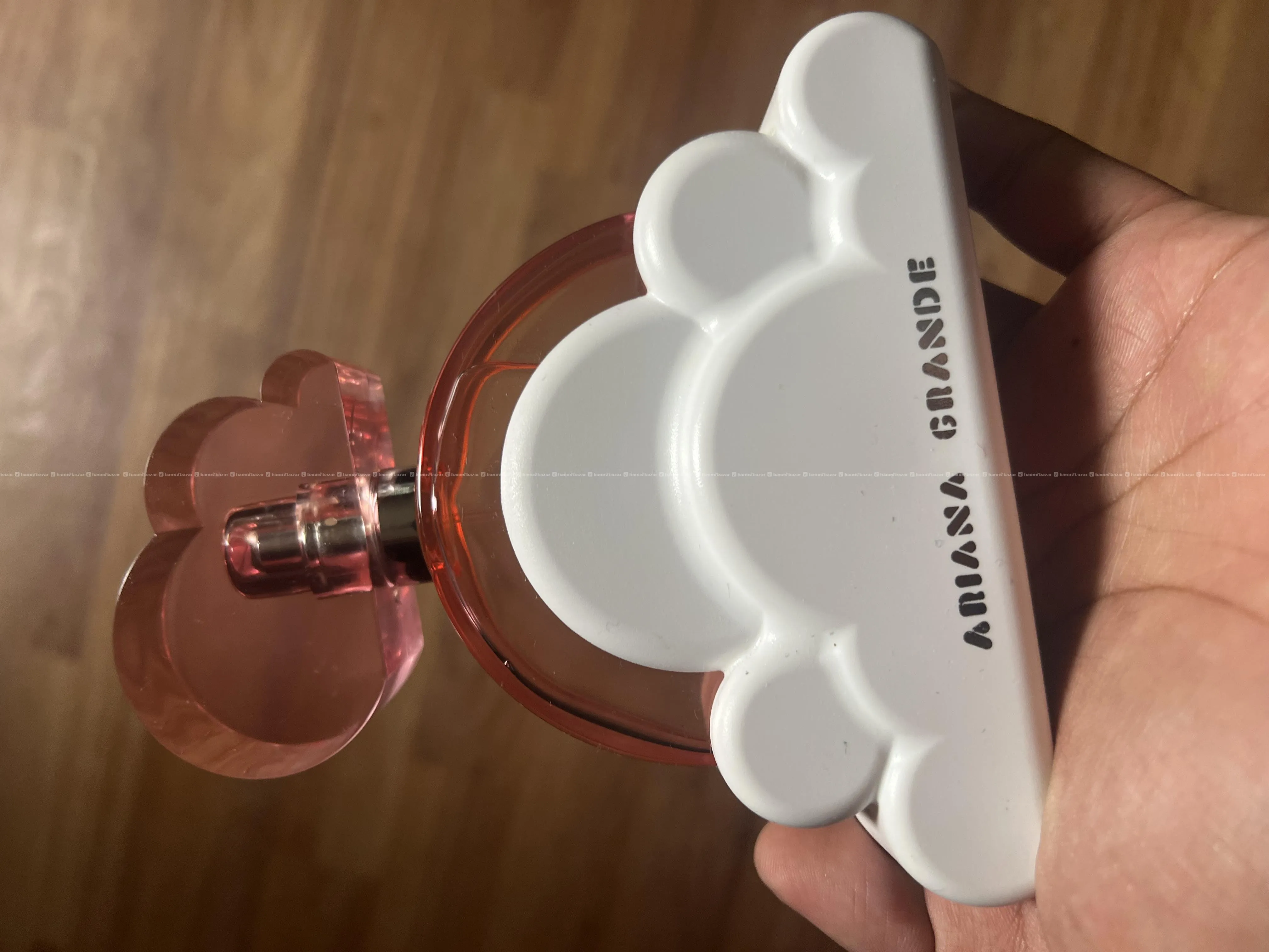 Ariana Grande pink cloud perfume 79% left 7