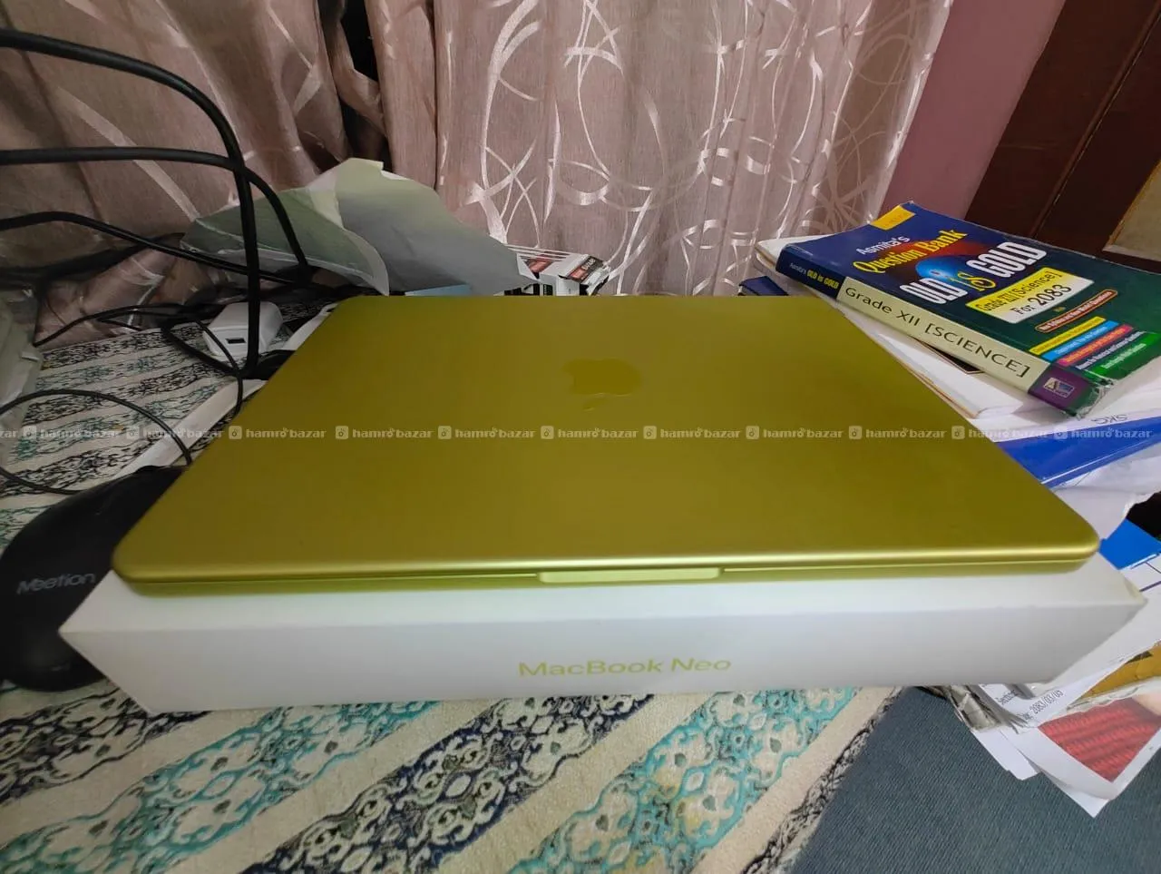 MacBook Neo | 8/256 | 100% bh | Citrus colour 5