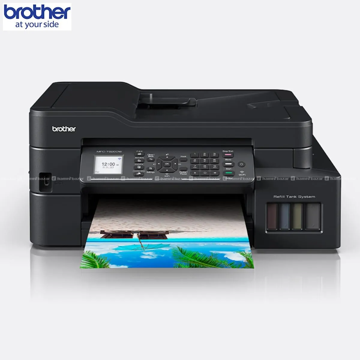 Brother MFC-T920DW All-in One Ink Tank Printer 2