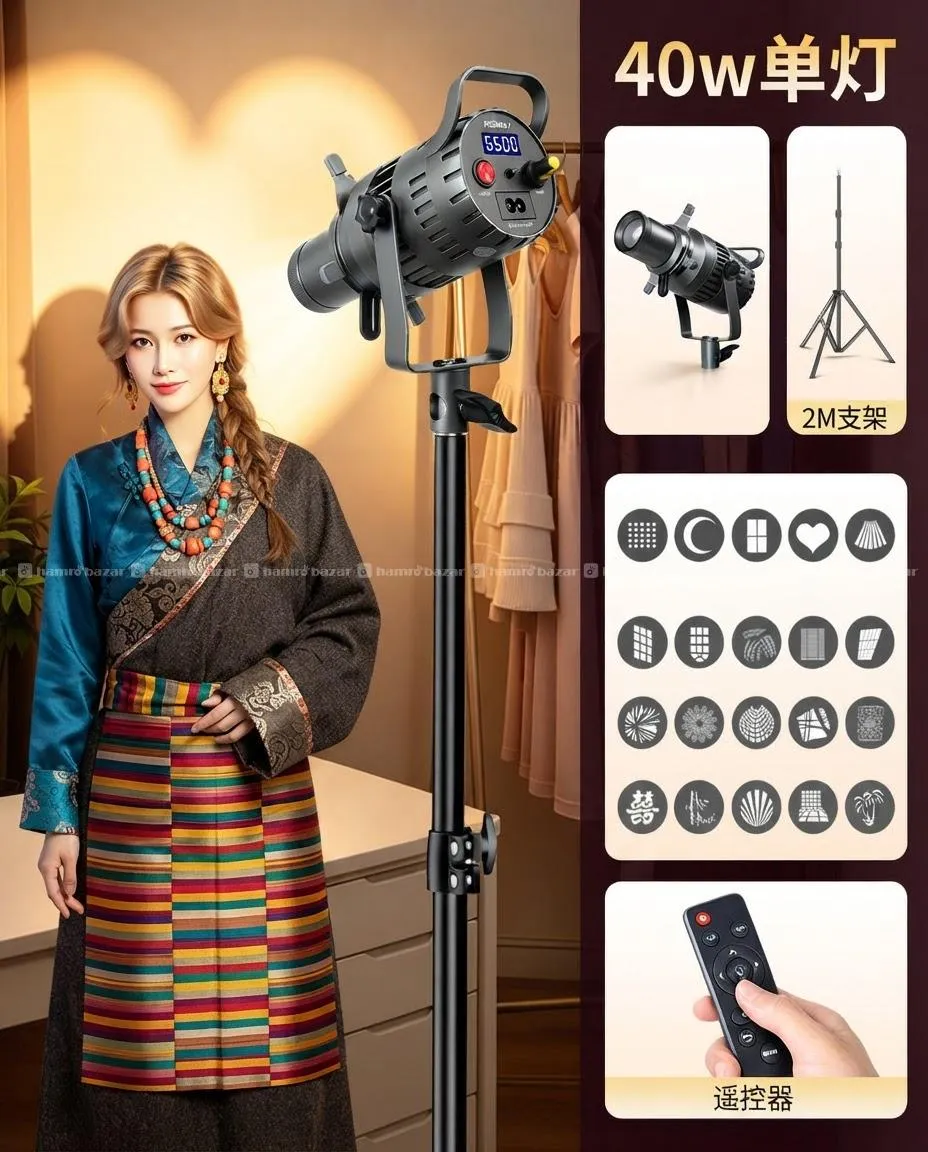 ZSYB 40watt Gobo Torch 5