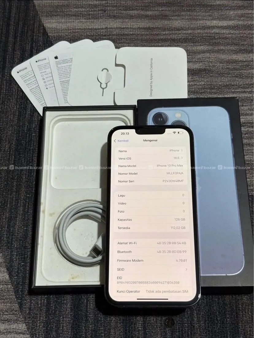 iphone 13 pro max(256gb) 2