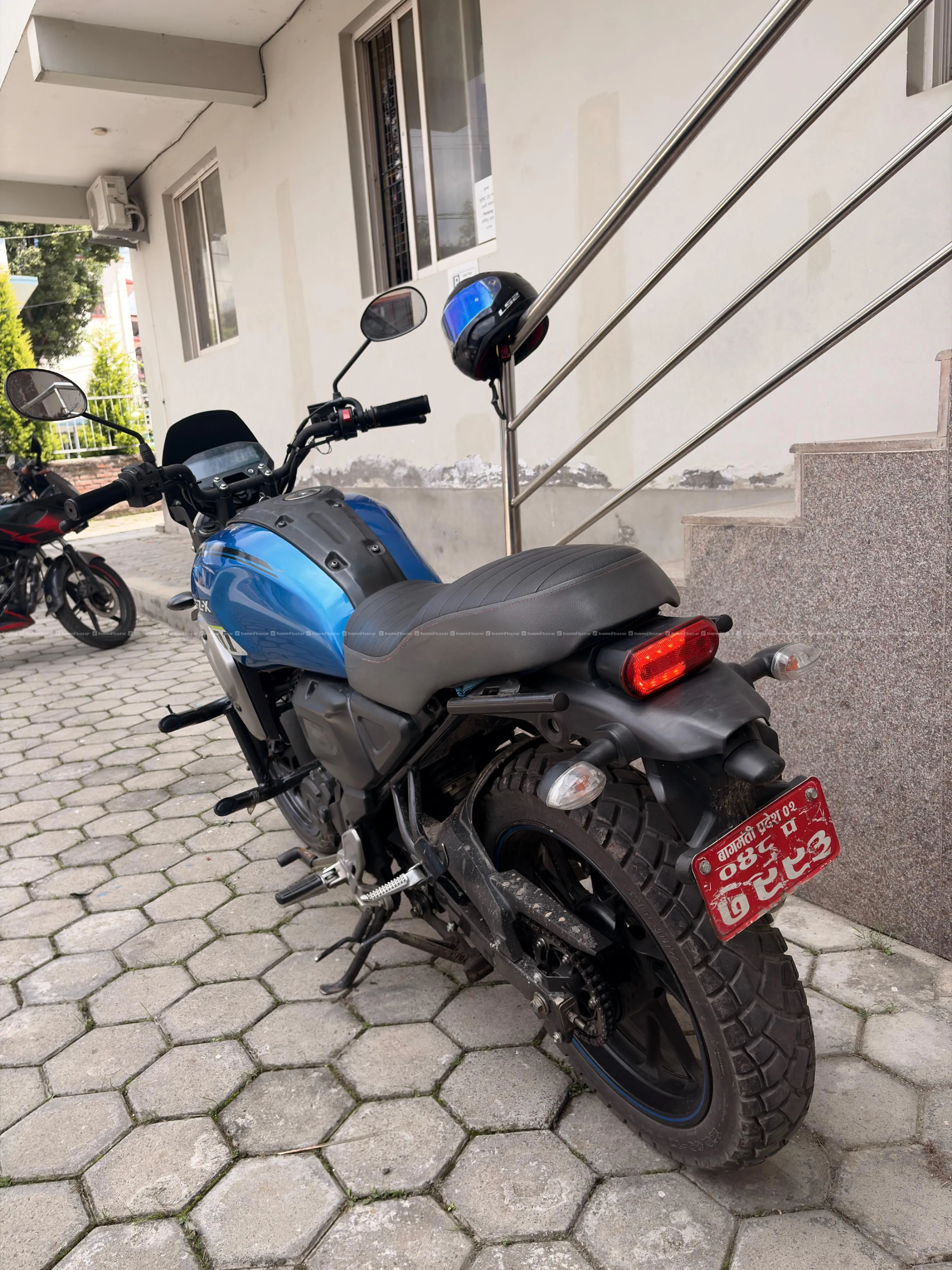 yamaha fzx 5
