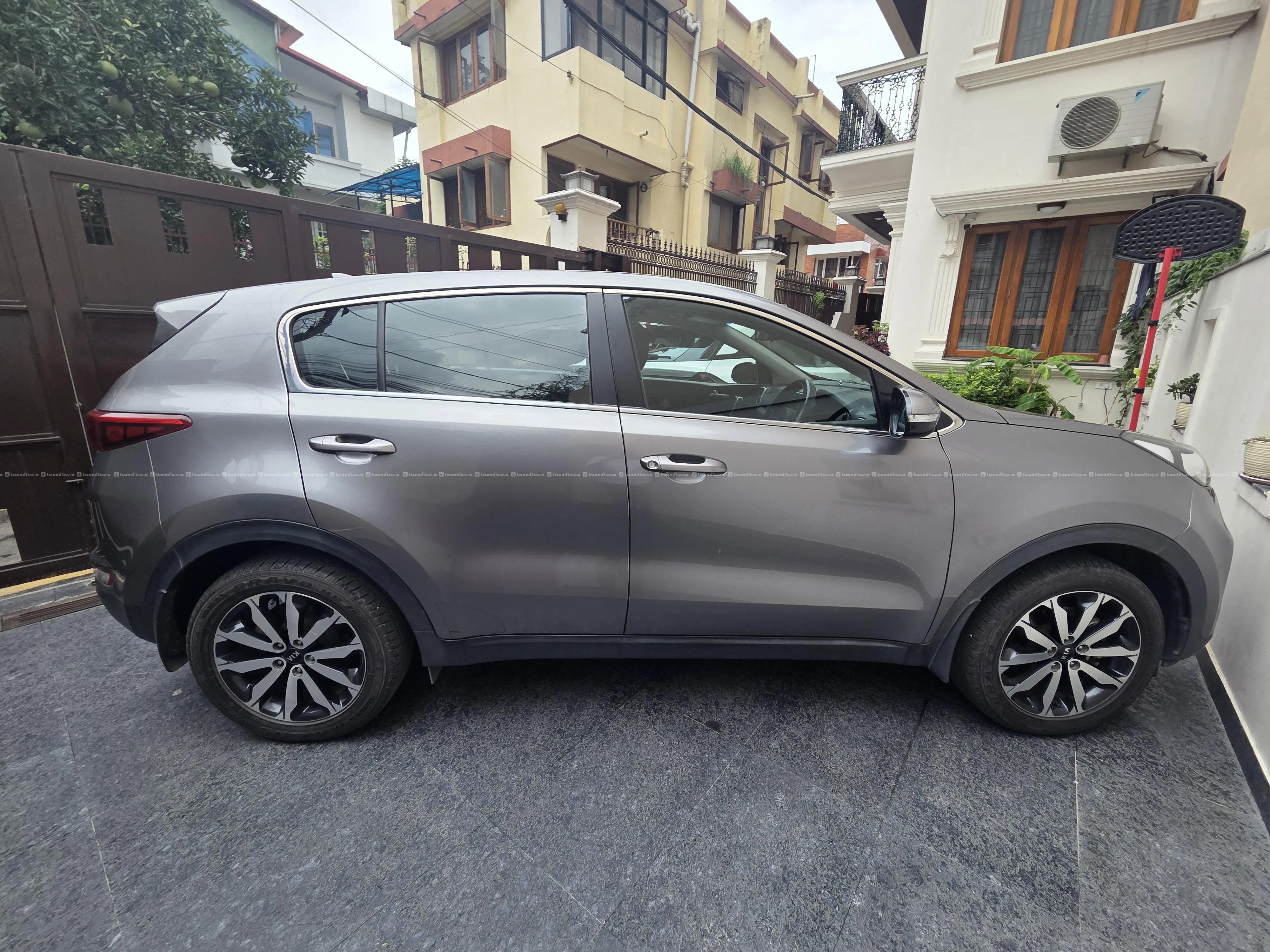 Kia Sportage 2018 Space Grey 3