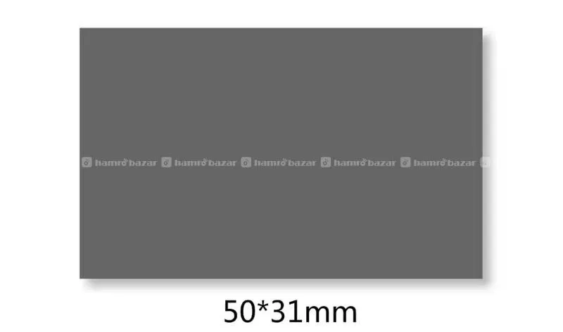Honeywell PTM7950 Thermal Pad 50x31mm 2
