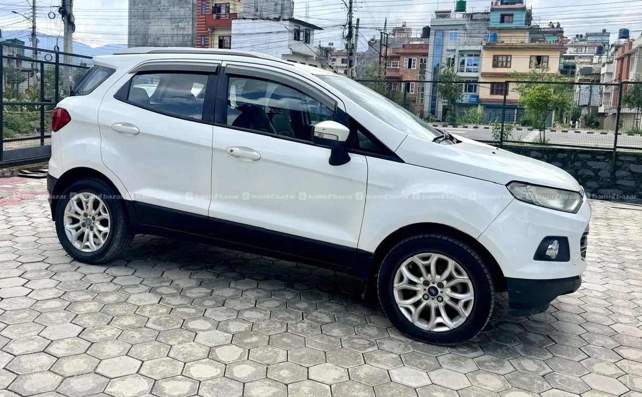 singlehand 2013 ford ecosport titanium 50% finance 7