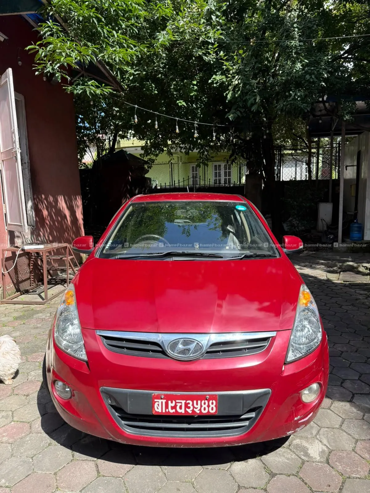 Hyundai i20 Asta 2011 Red 3
