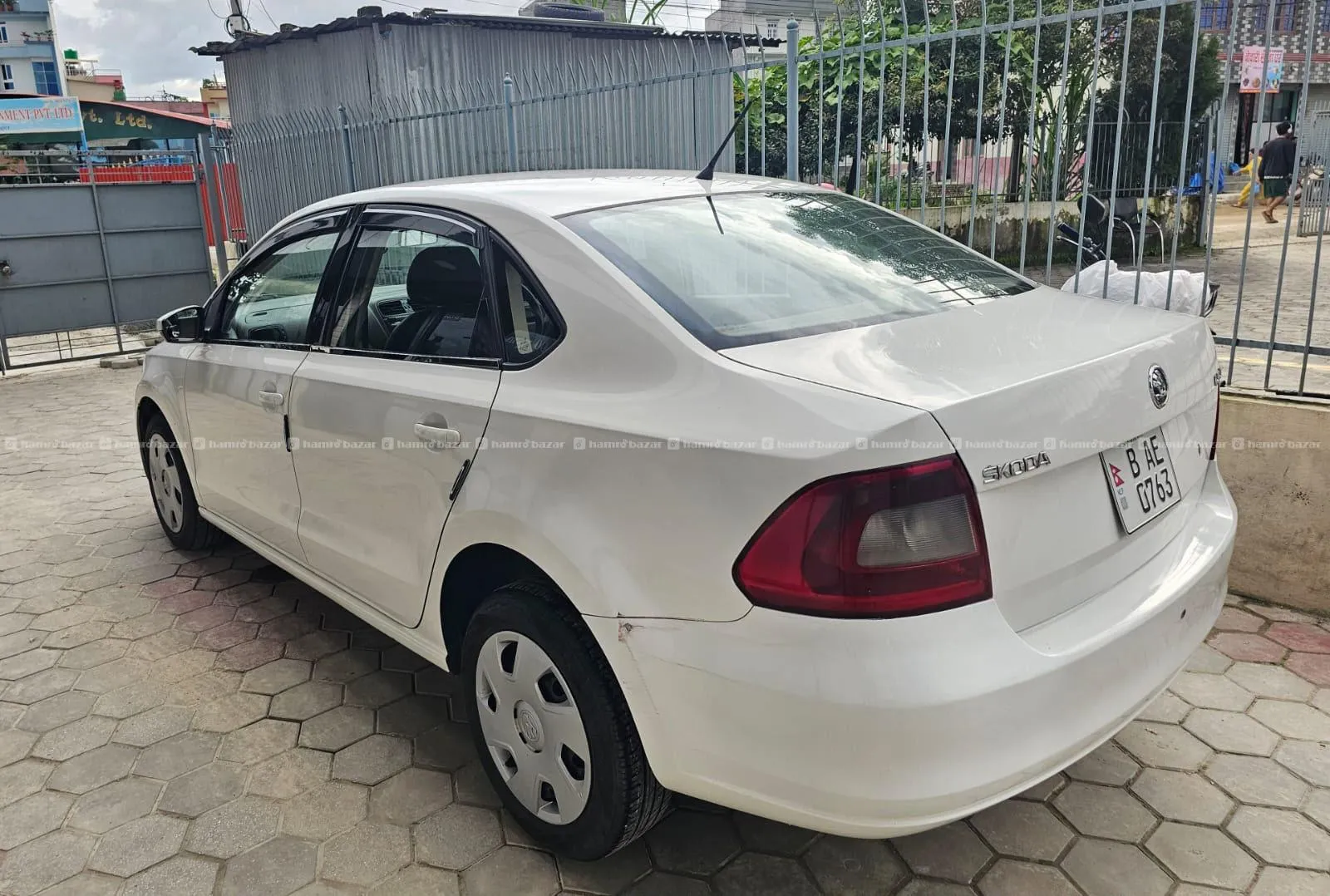 singlehand 2016 skoda rapid with 60% finance 6