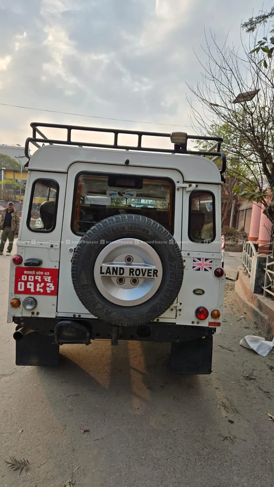 LAND ROVER DEFENDER TD5 110 3