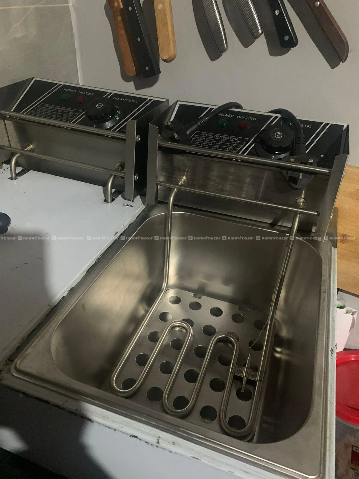 Electric deep fryer for SALE 2