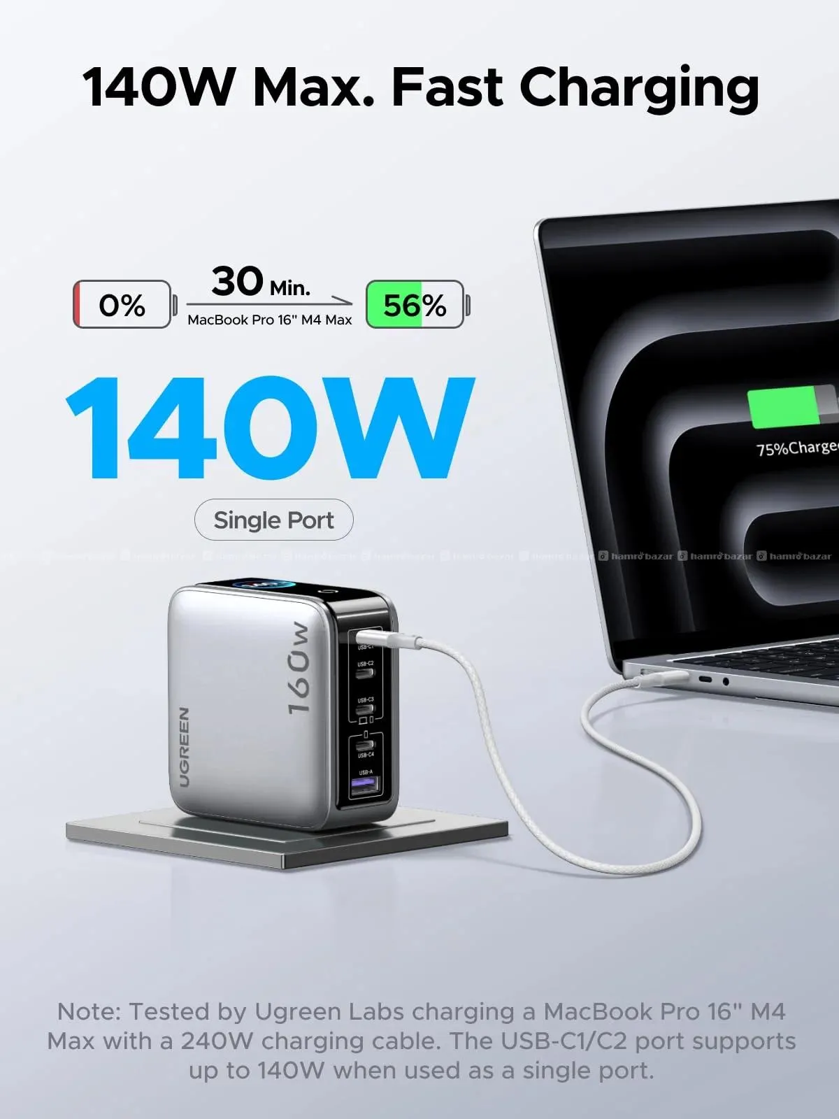 UGREEN Nexode Pro 160W Gan Charger 7