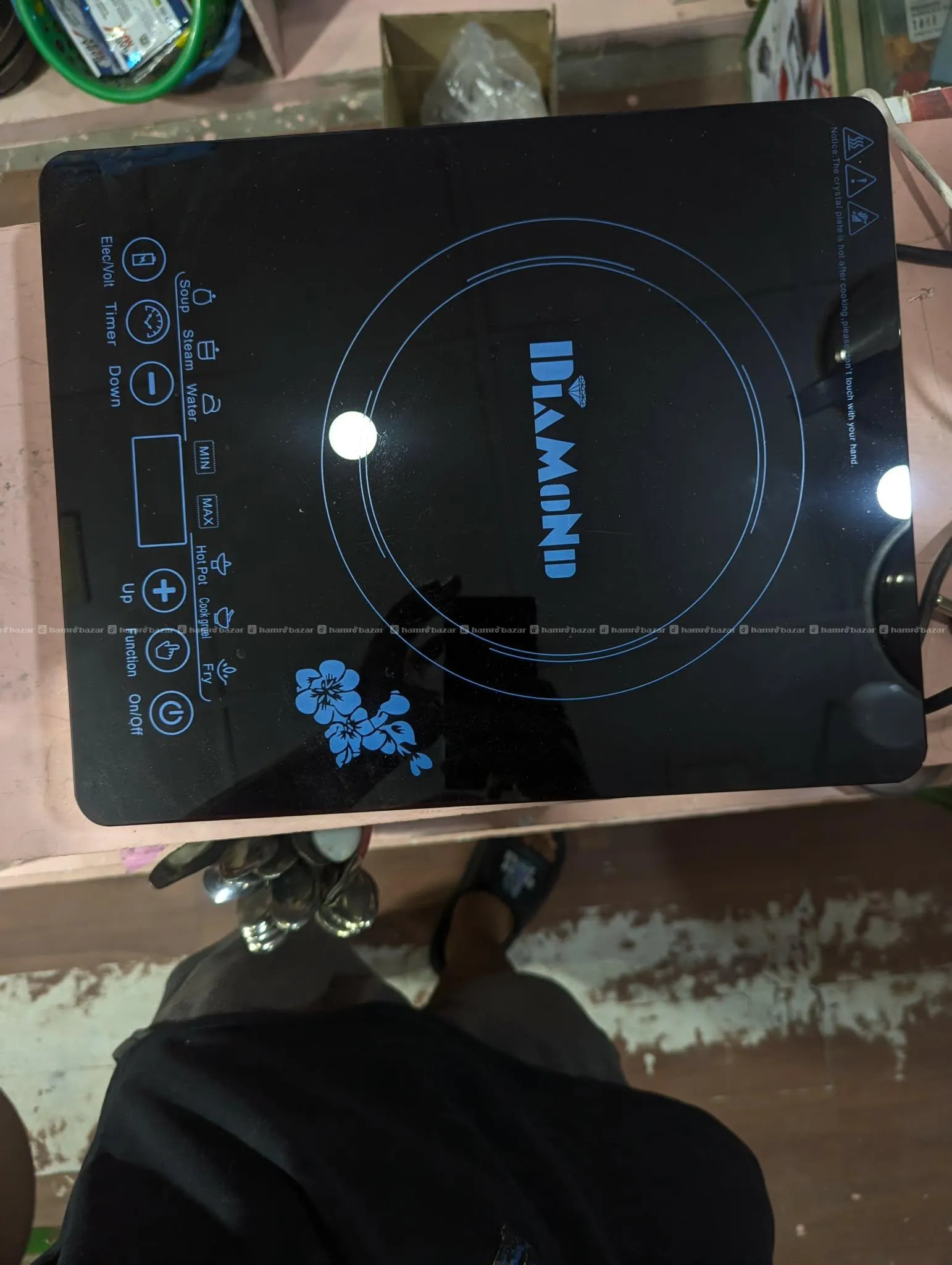 Diamond 2000W Induction Cooker | 1 Year Warranty 2