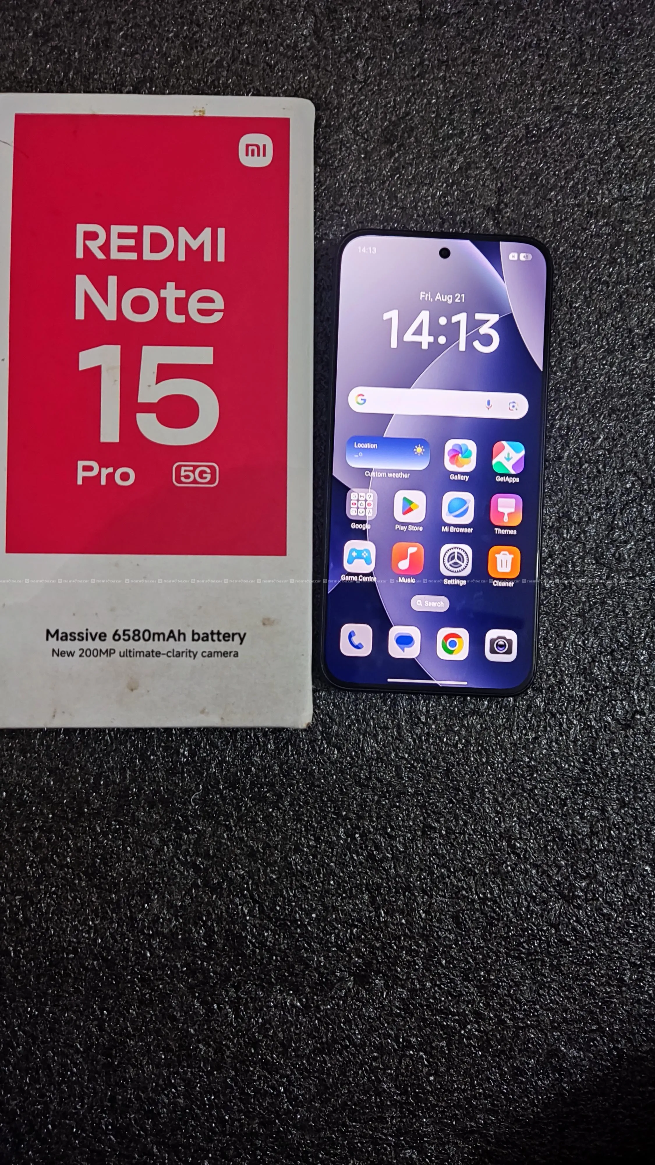 Redmi note 15 pro 5g on sell Pokhara area only 2