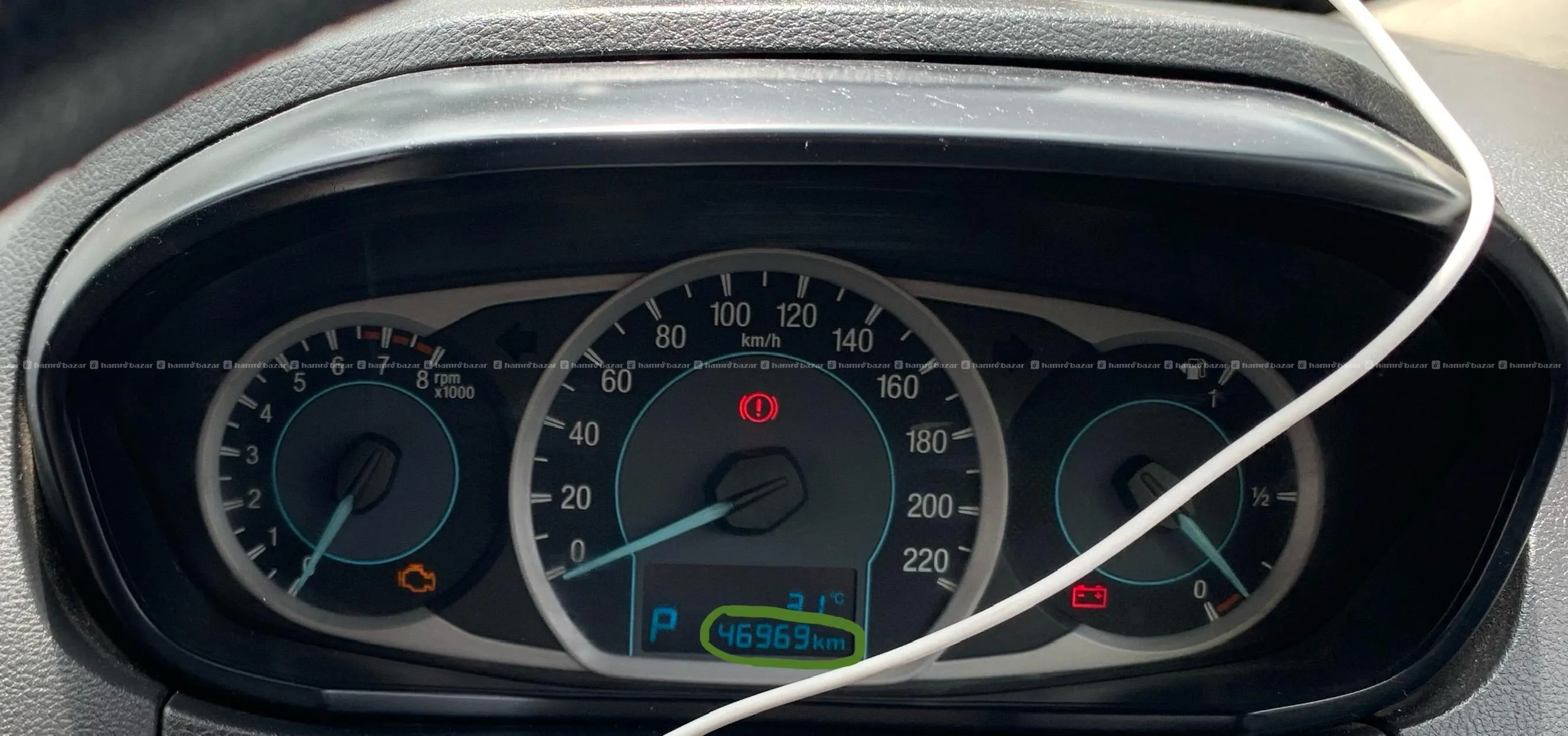 Ford Figo 1.5 Petrol Automatic 2016 | 47,000 KM 7