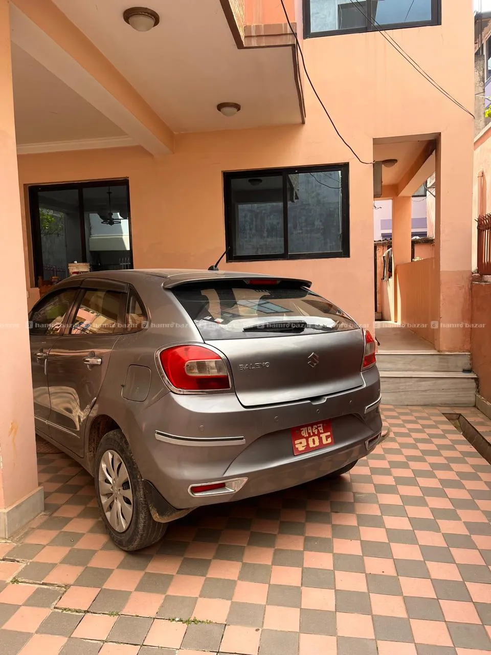 Single Hand Suzuki Baleno Delta 5