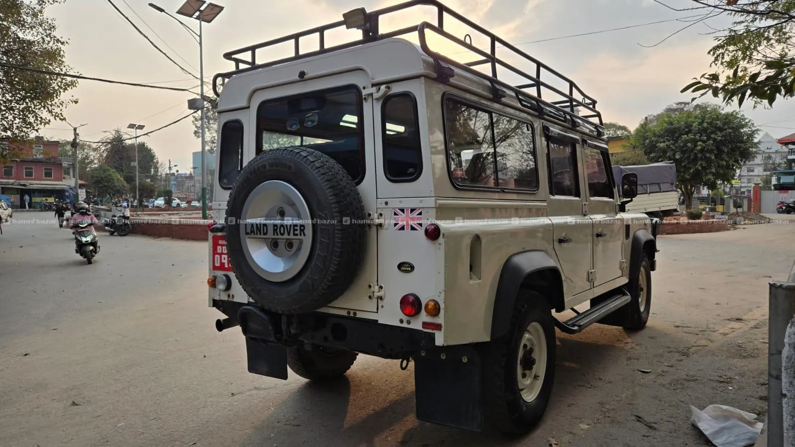 LAND ROVER DEFENDER TD5 110 5