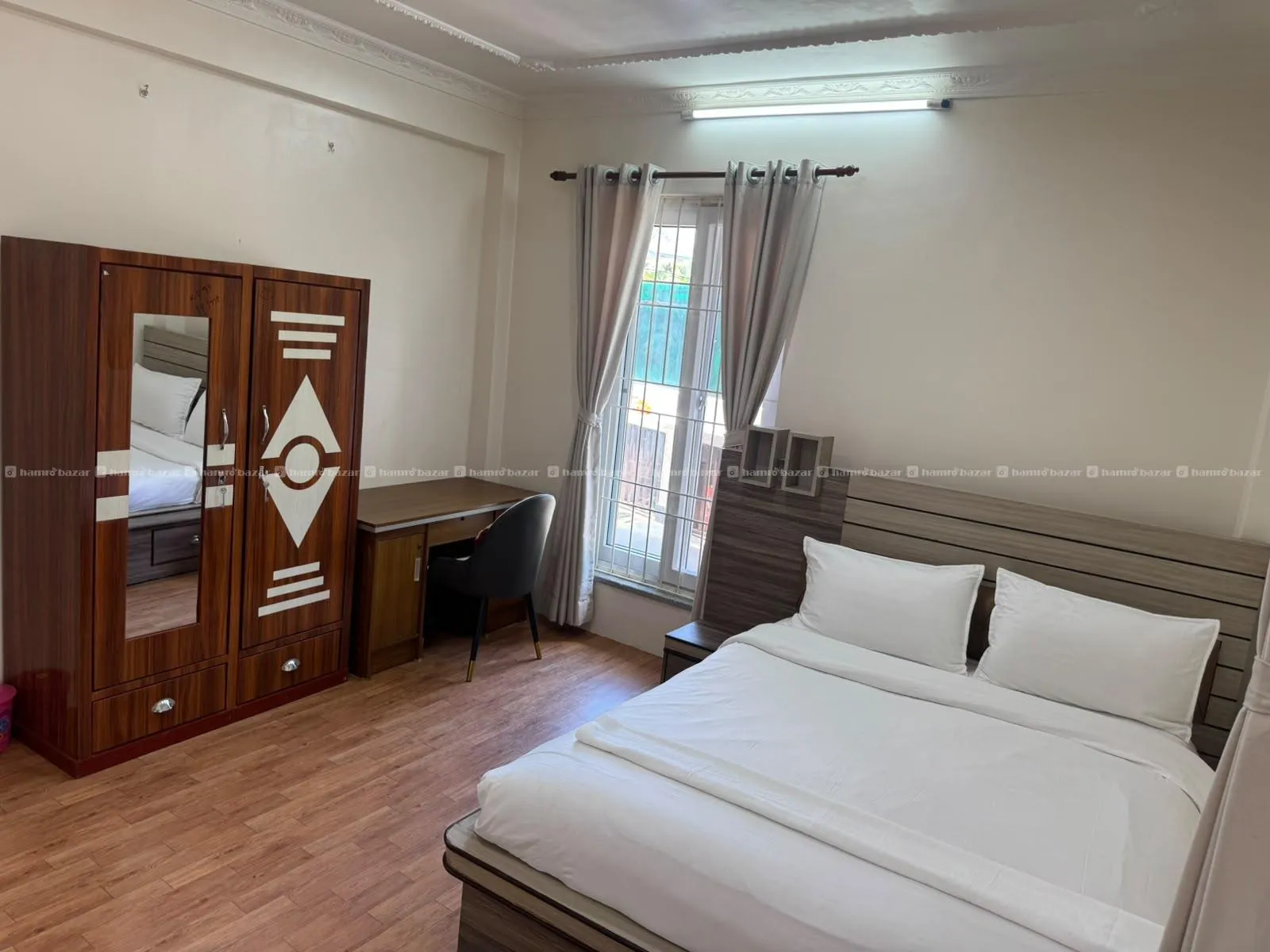 2 bhk full furnished flat on rent in bhaisepati 6
