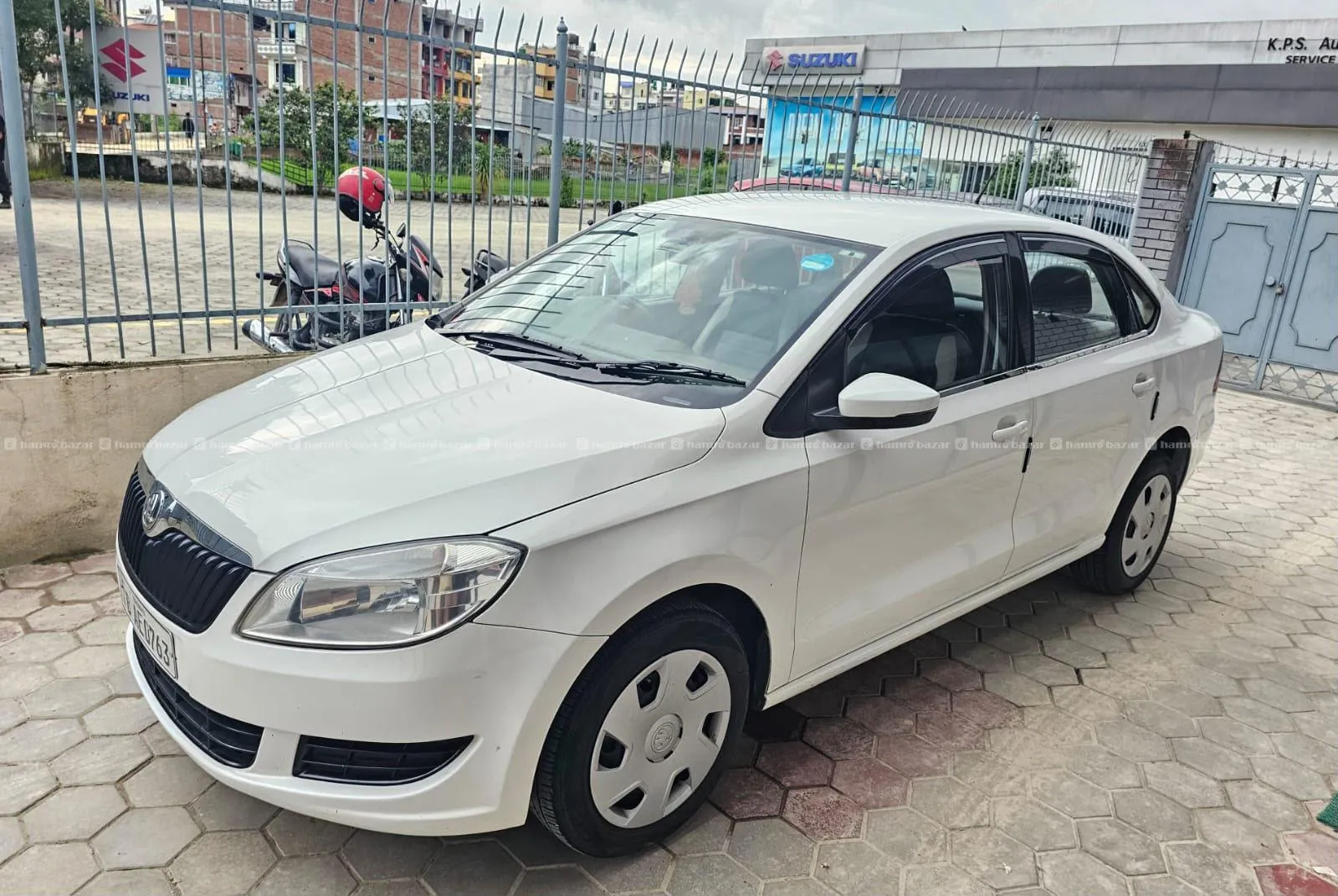 singlehand 2016 skoda rapid with 60% finance 2