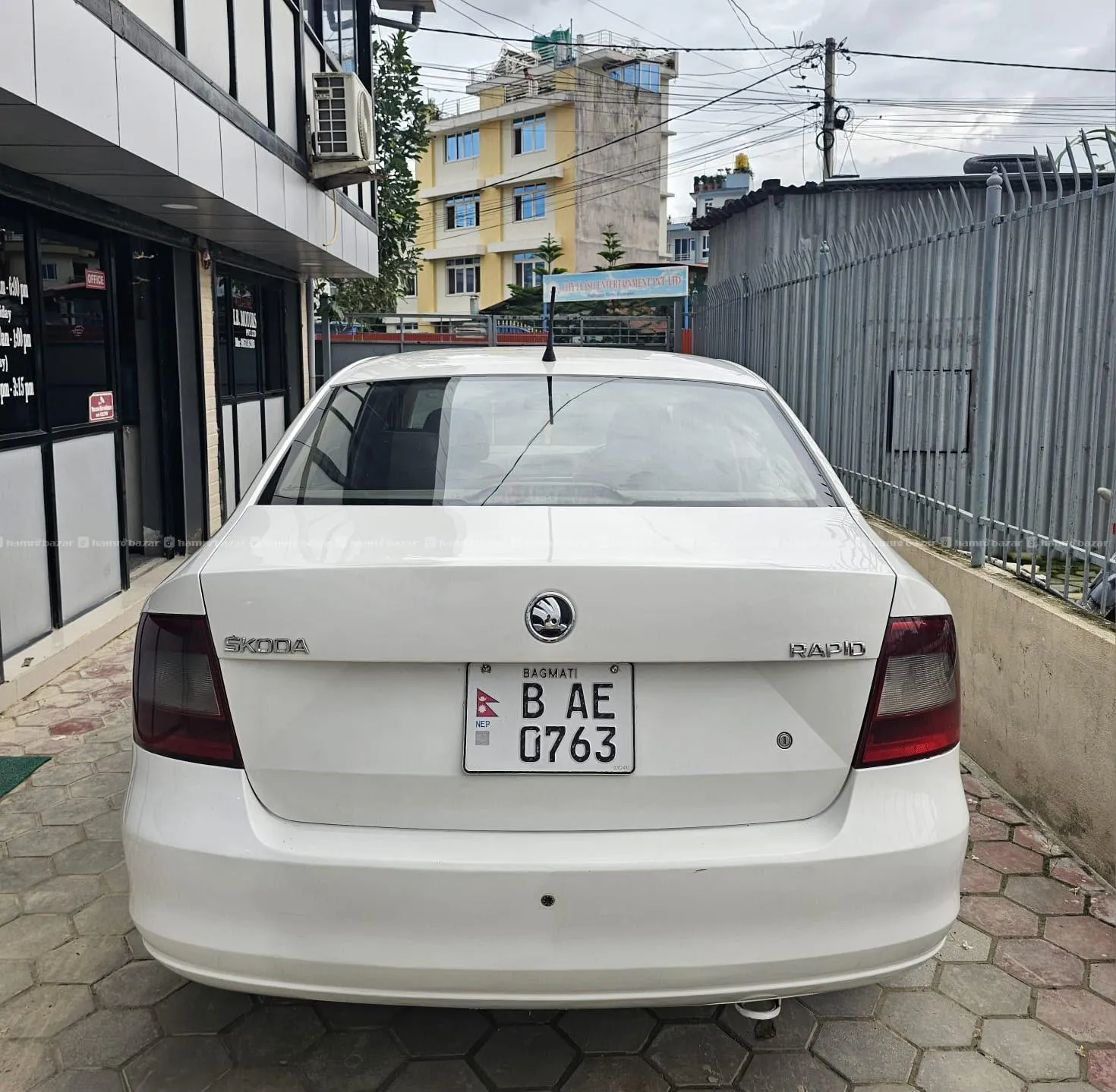 singlehand 2016 skoda rapid with 60% finance 4