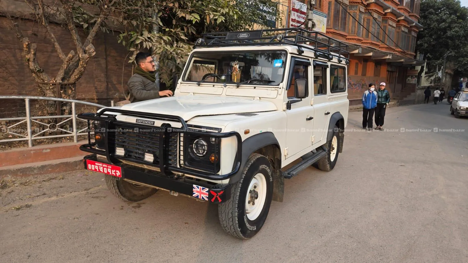LAND ROVER DEFENDER TD5 110 2